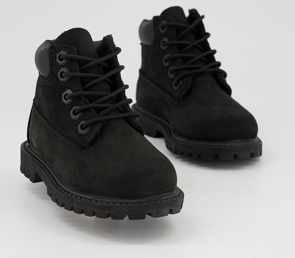 Timberland6 Inch Classic Infant BootsBlack Mono