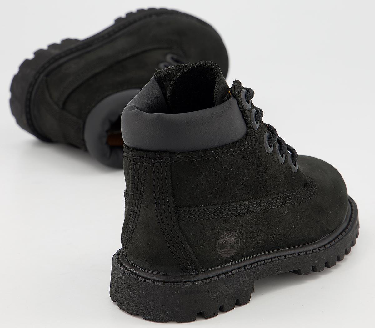 Timberland6 Inch Classic Infant BootsBlack Mono
