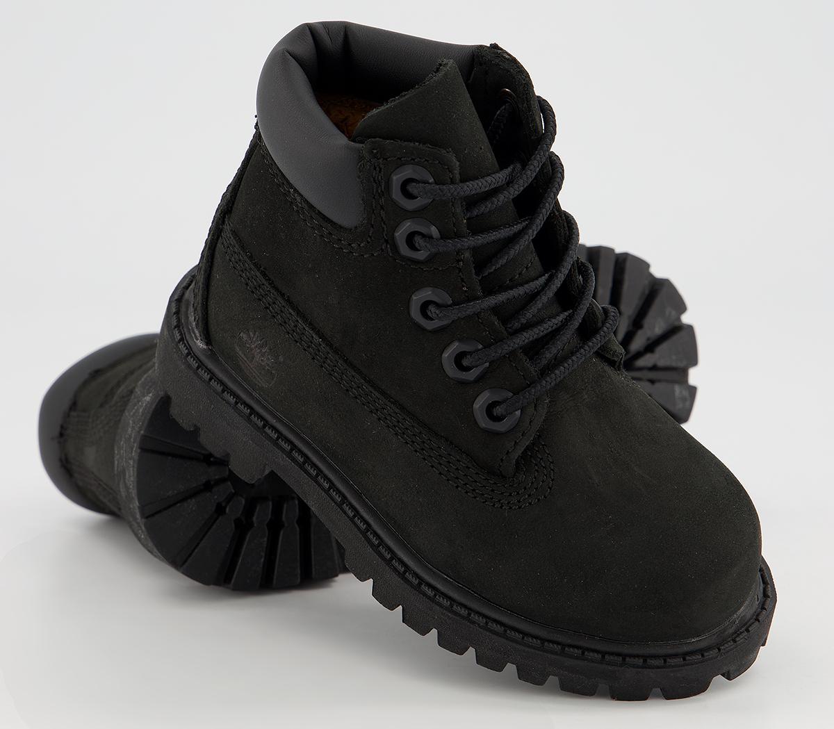 Timberland6 Inch Classic Infant BootsBlack Mono