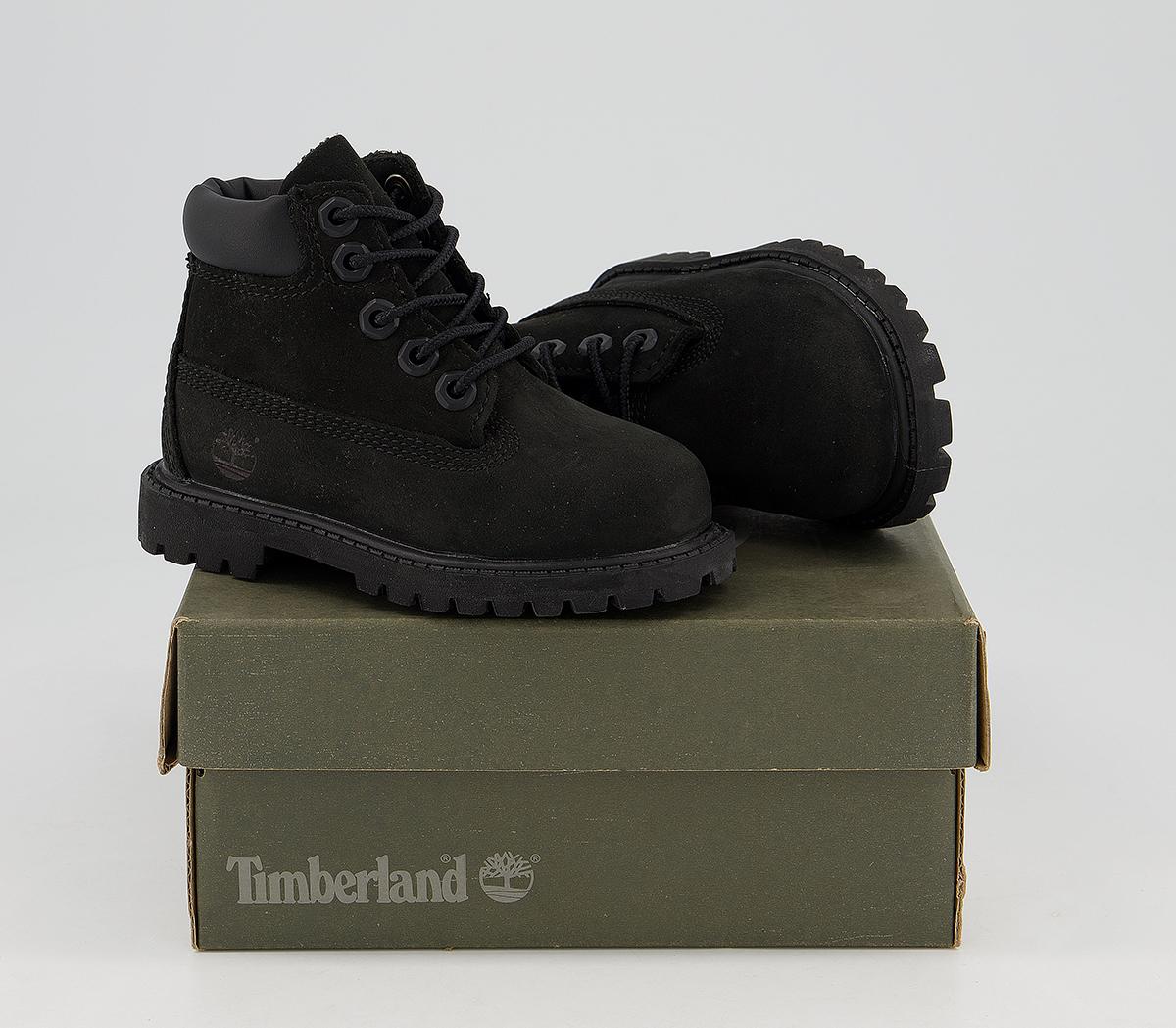 Timberland6 Inch Classic Infant BootsBlack Mono
