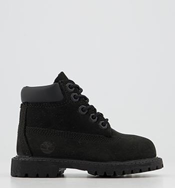 All black clearance timberlands