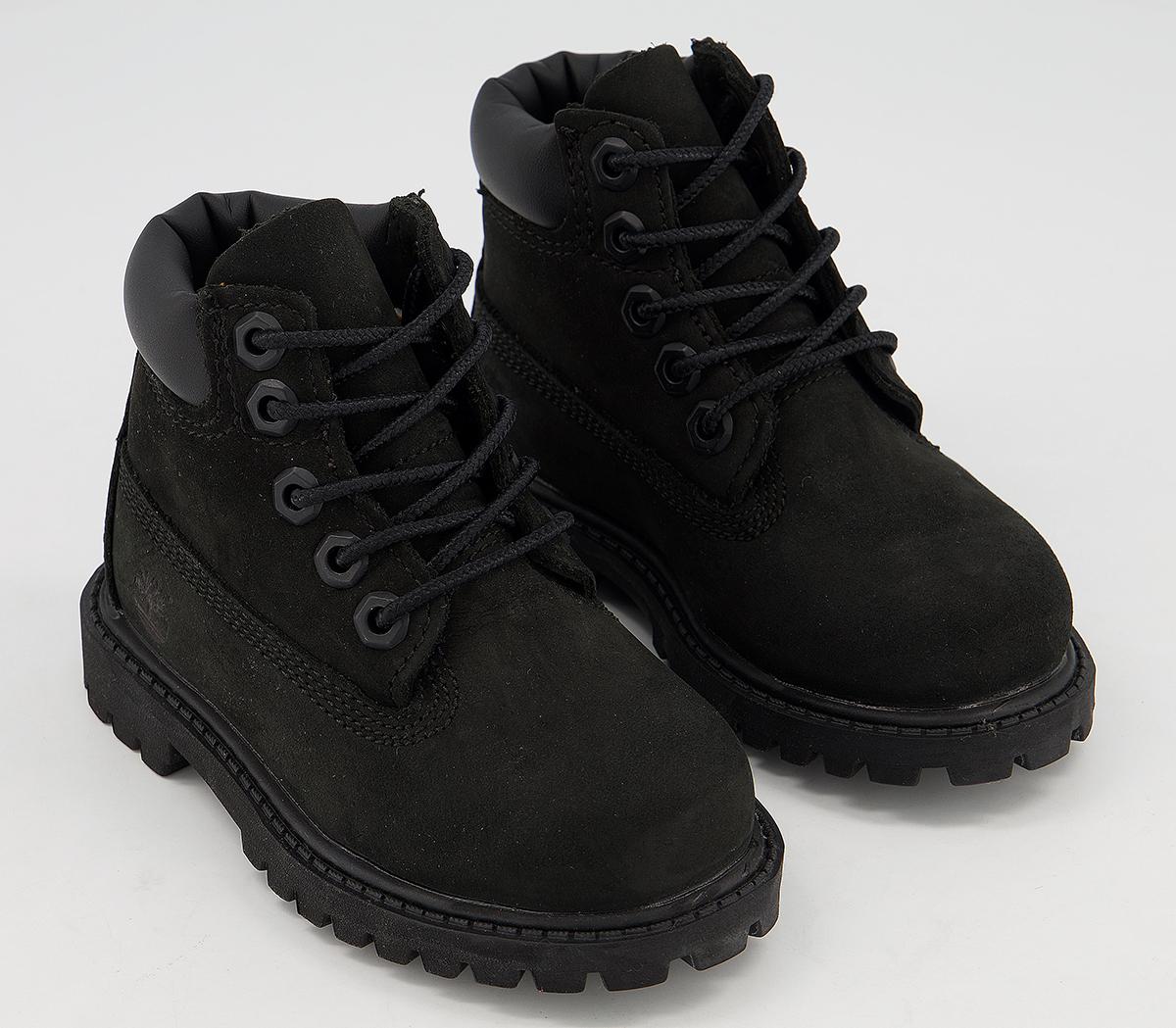 Timberland6 Inch Classic Infant Boots Timberland6 Inch Classic Infant BootsBlack Mono