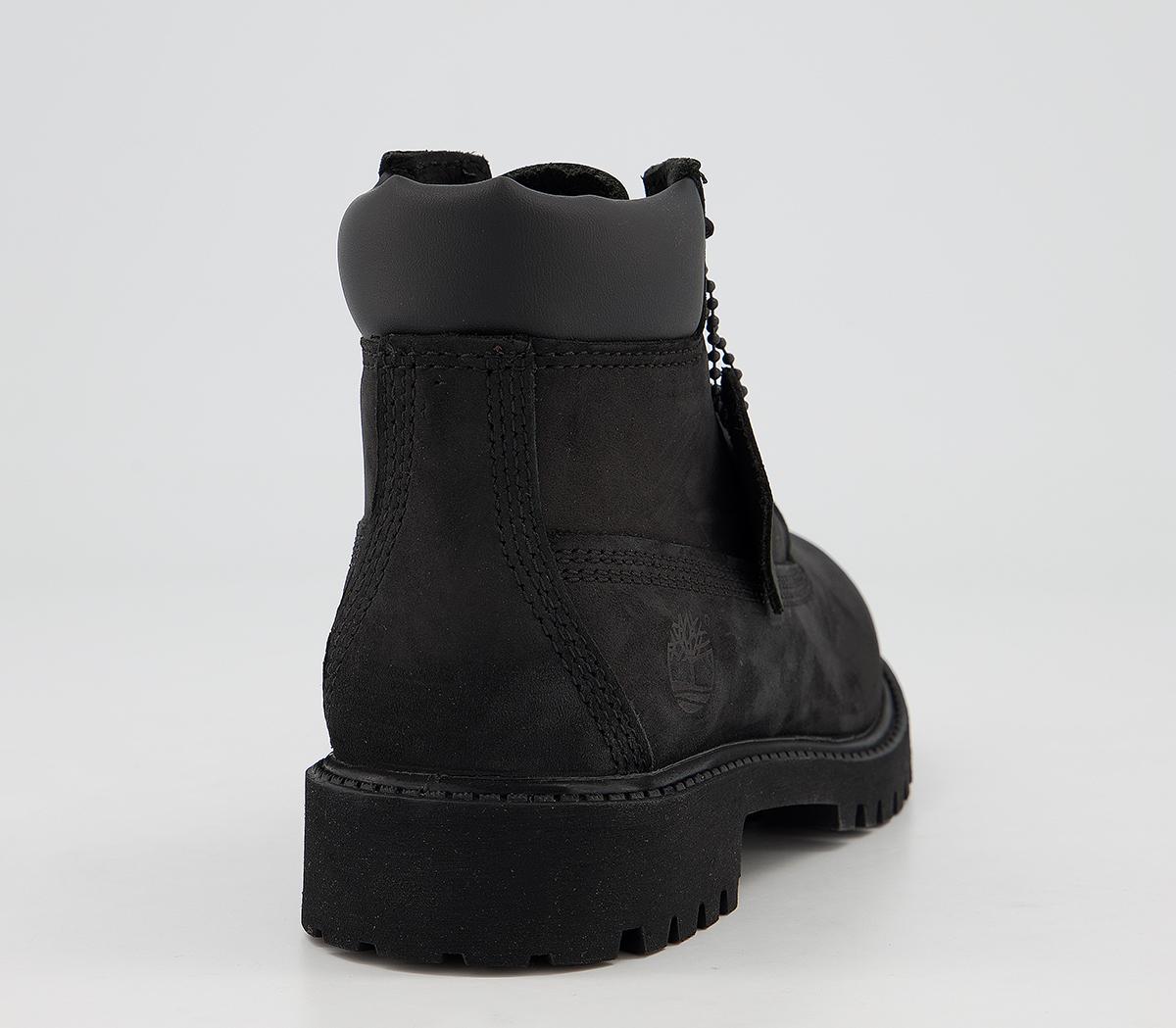 Timberland6 Inch Classic boots YouthBlack Mono