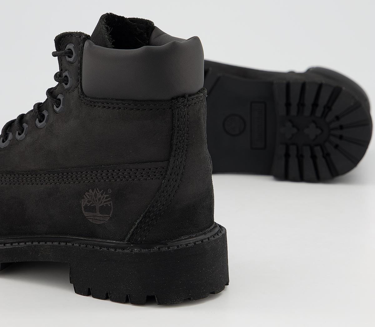 Timberland6 Inch Classic boots YouthBlack Mono
