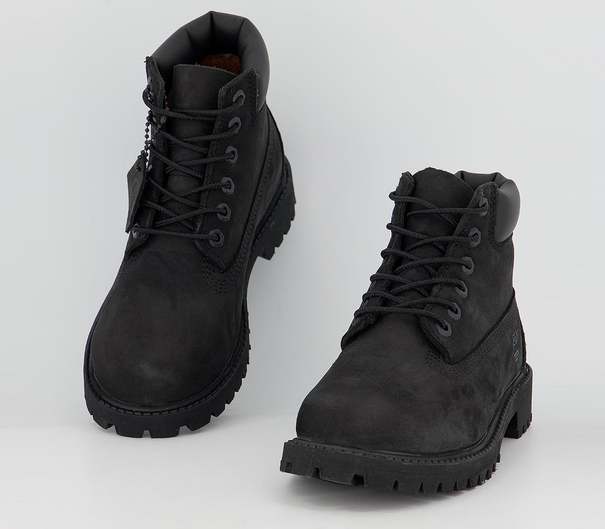 Timberland6 Inch Classic boots YouthBlack Mono