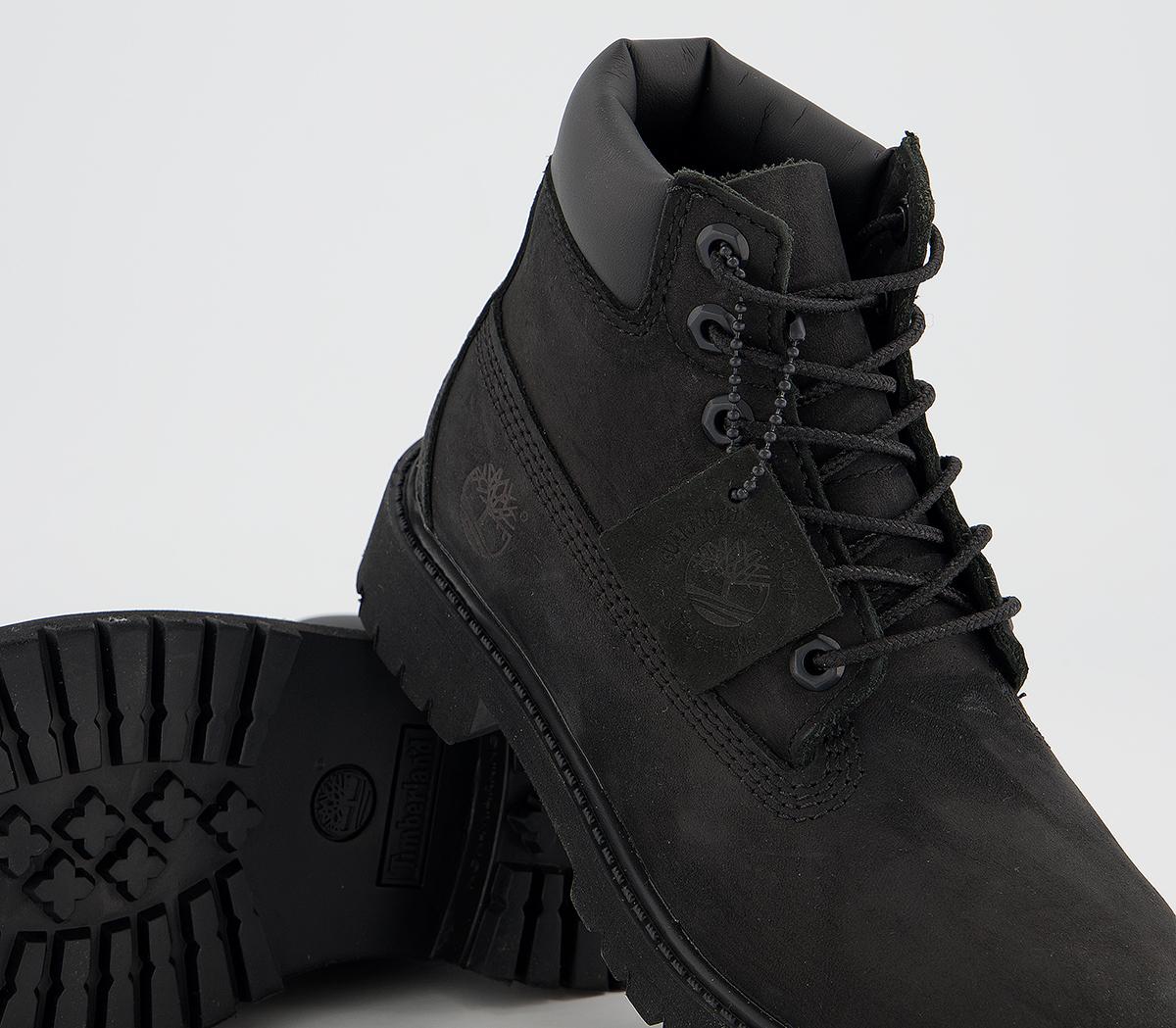 Timberland6 Inch Classic boots YouthBlack Mono