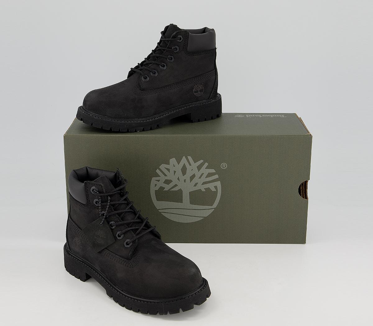 Timberland6 Inch Classic boots YouthBlack Mono