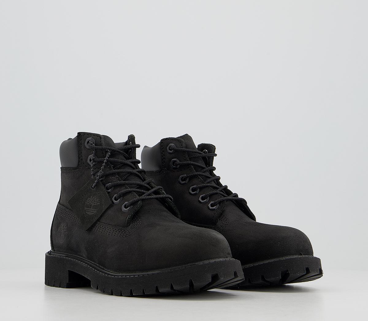 Timberland6 Inch Classic boots YouthBlack Mono