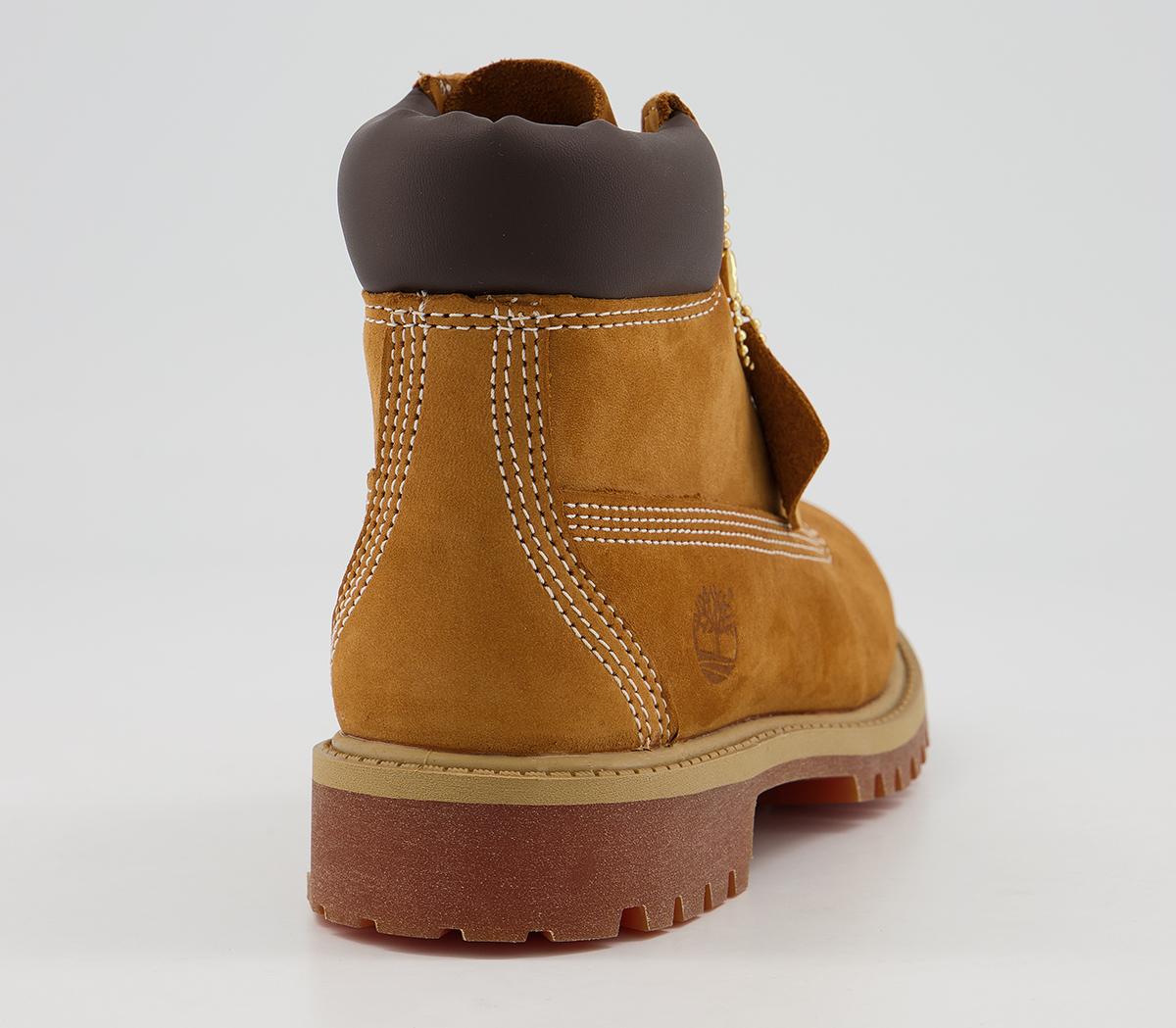 Timberland6 Inch Youth Classic BootsWheat Nubuck