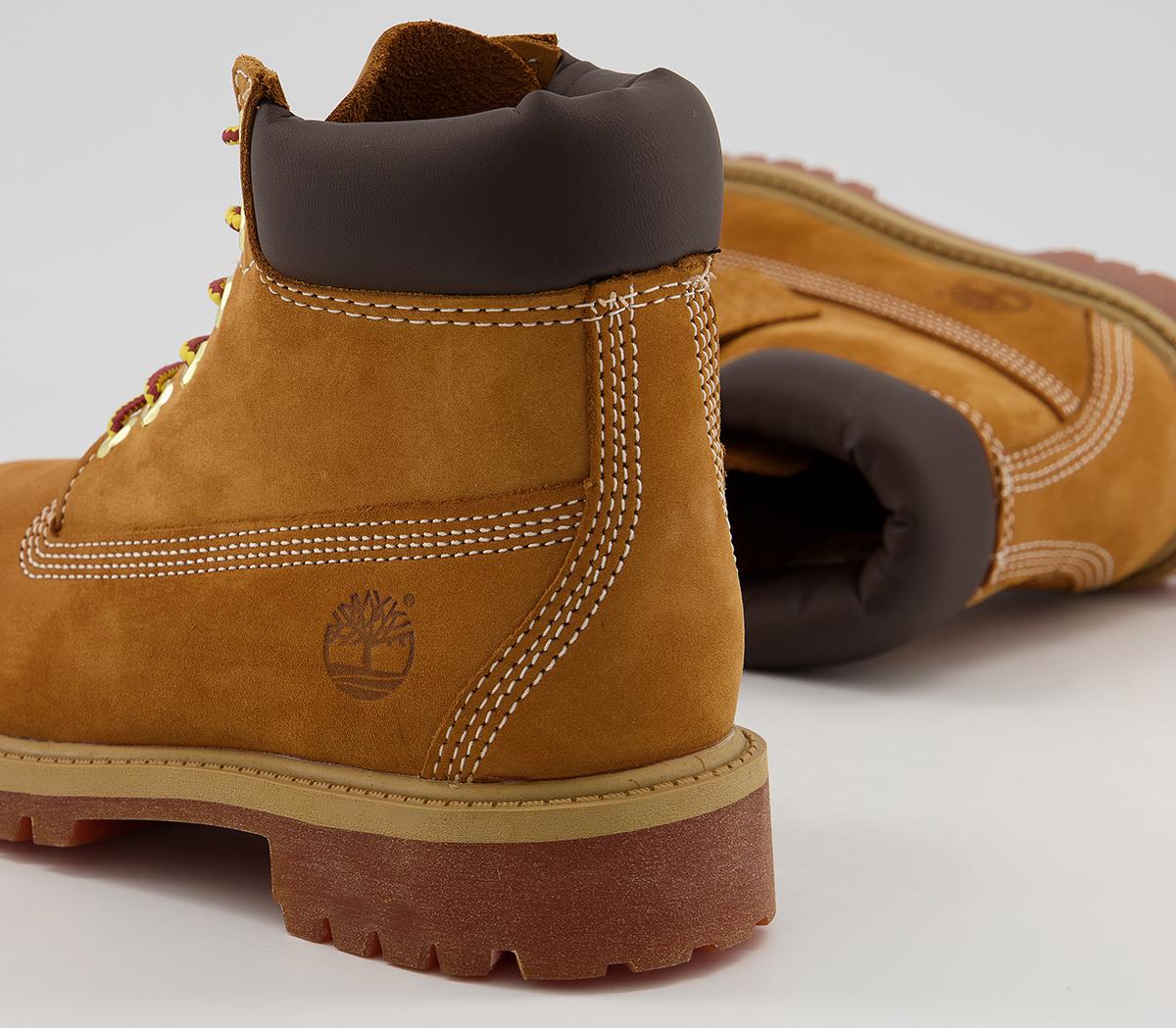 Timberland6 Inch Youth Classic BootsWheat Nubuck