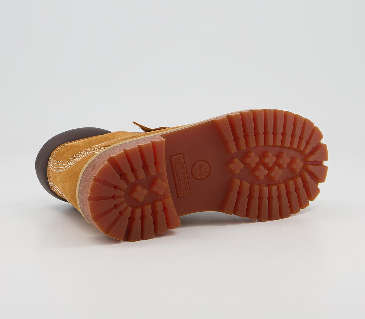 Timberland6 Inch Youth Classic BootsWheat Nubuck