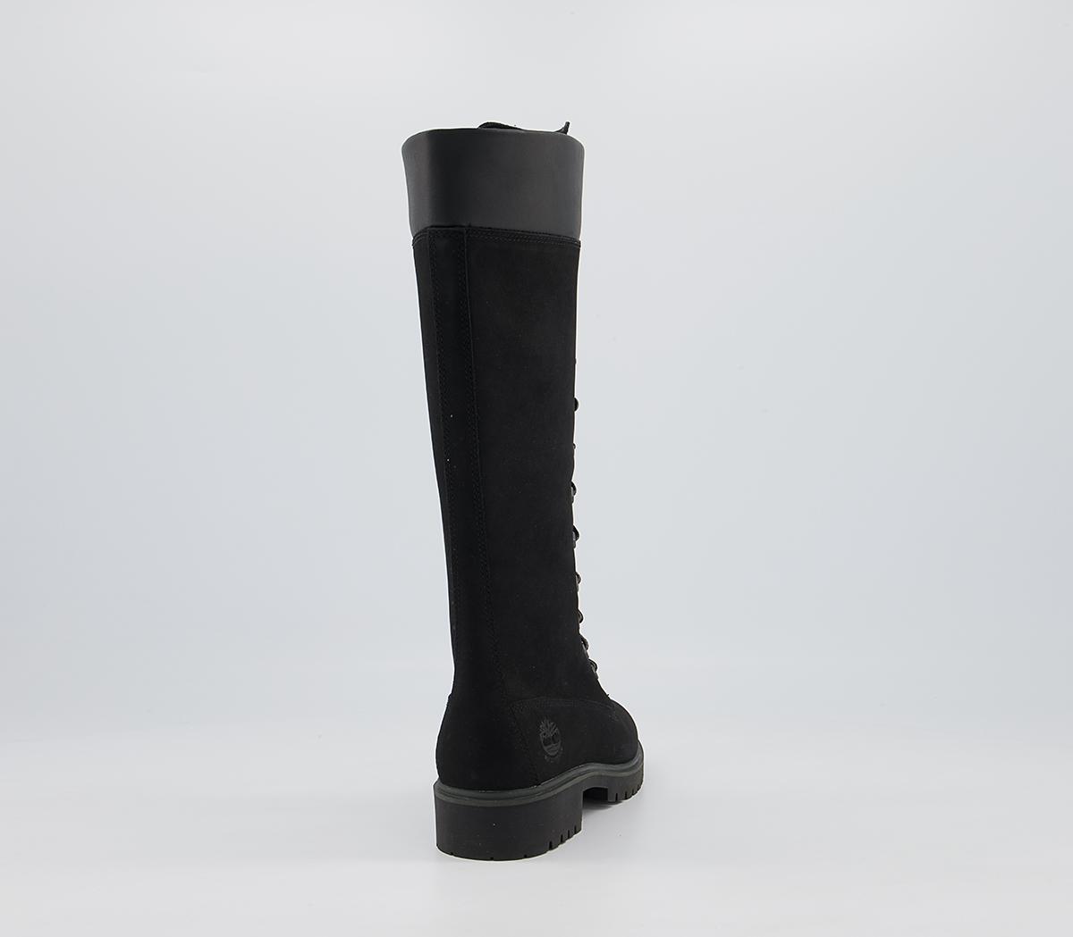 Timberland 14 Inch Premium Boots Timberland 14 Inch Premium Boots Black Nubuck