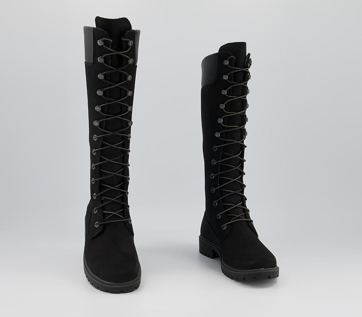 Timberland 14 Inch Premium Boots Timberland 14 Inch Premium Boots Black Nubuck