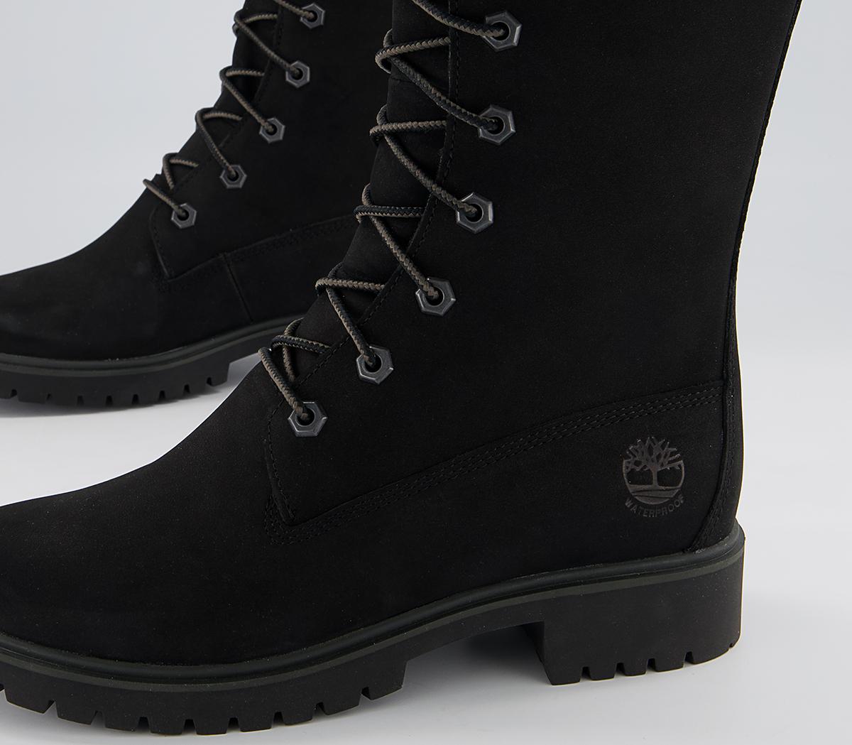 Timberland 14 Inch Premium Boots Timberland 14 Inch Premium Boots Black Nubuck