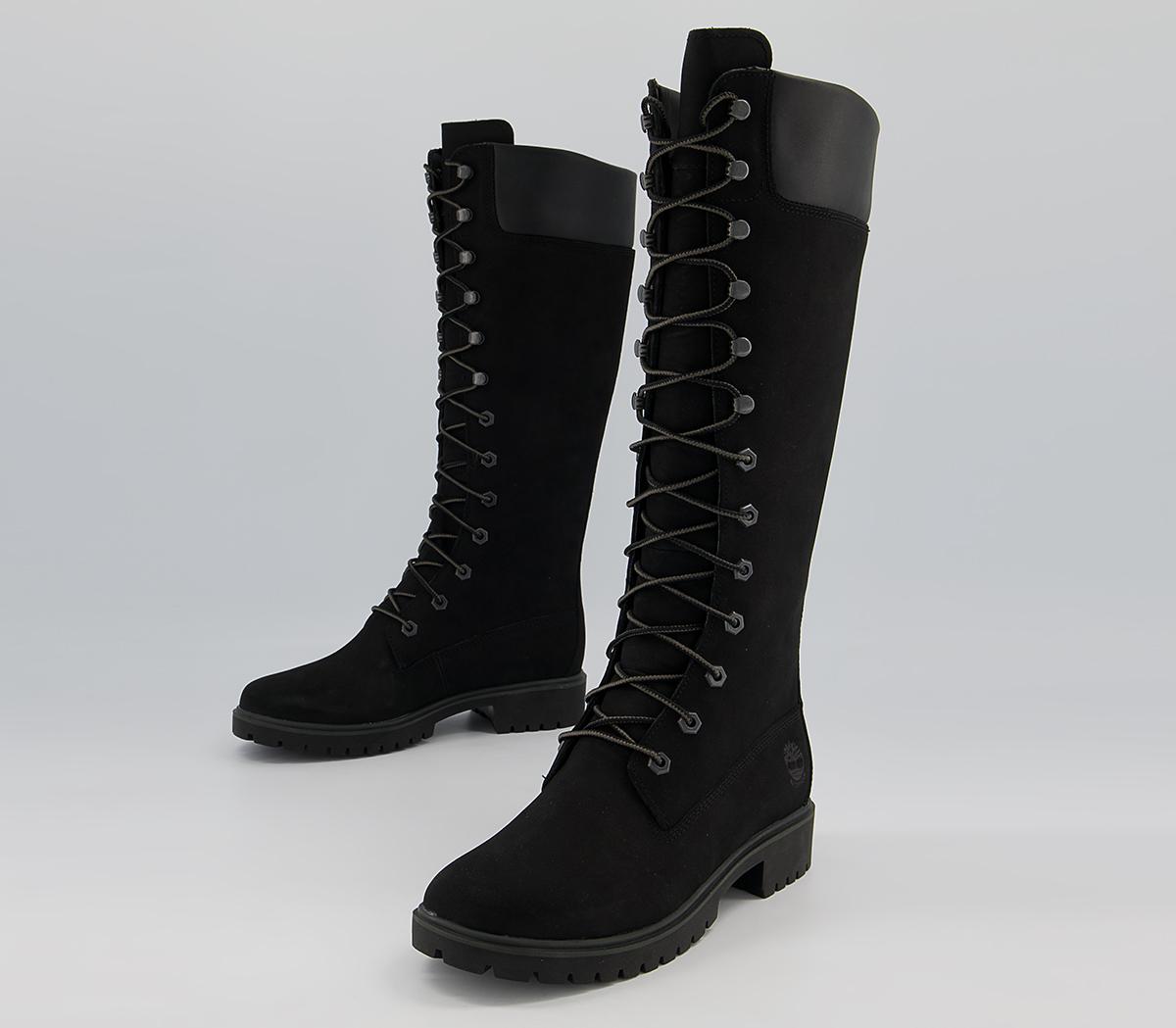 Timberland 14 Inch Premium Boots Timberland 14 Inch Premium Boots Black Nubuck