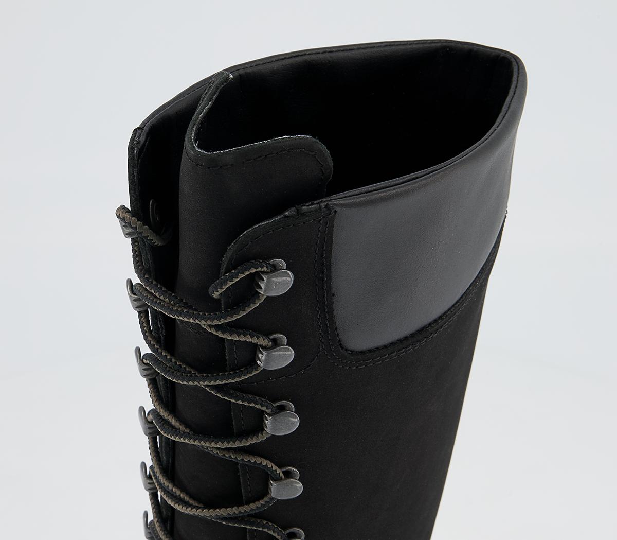 Timberland 14 Inch Premium Boots Timberland 14 Inch Premium Boots Black Nubuck