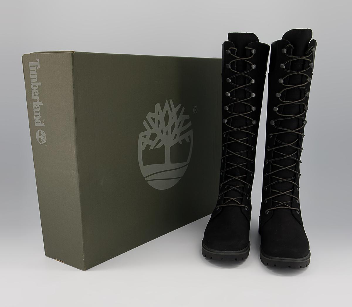 Timberland 14 Inch Premium Boots Timberland 14 Inch Premium Boots Black Nubuck