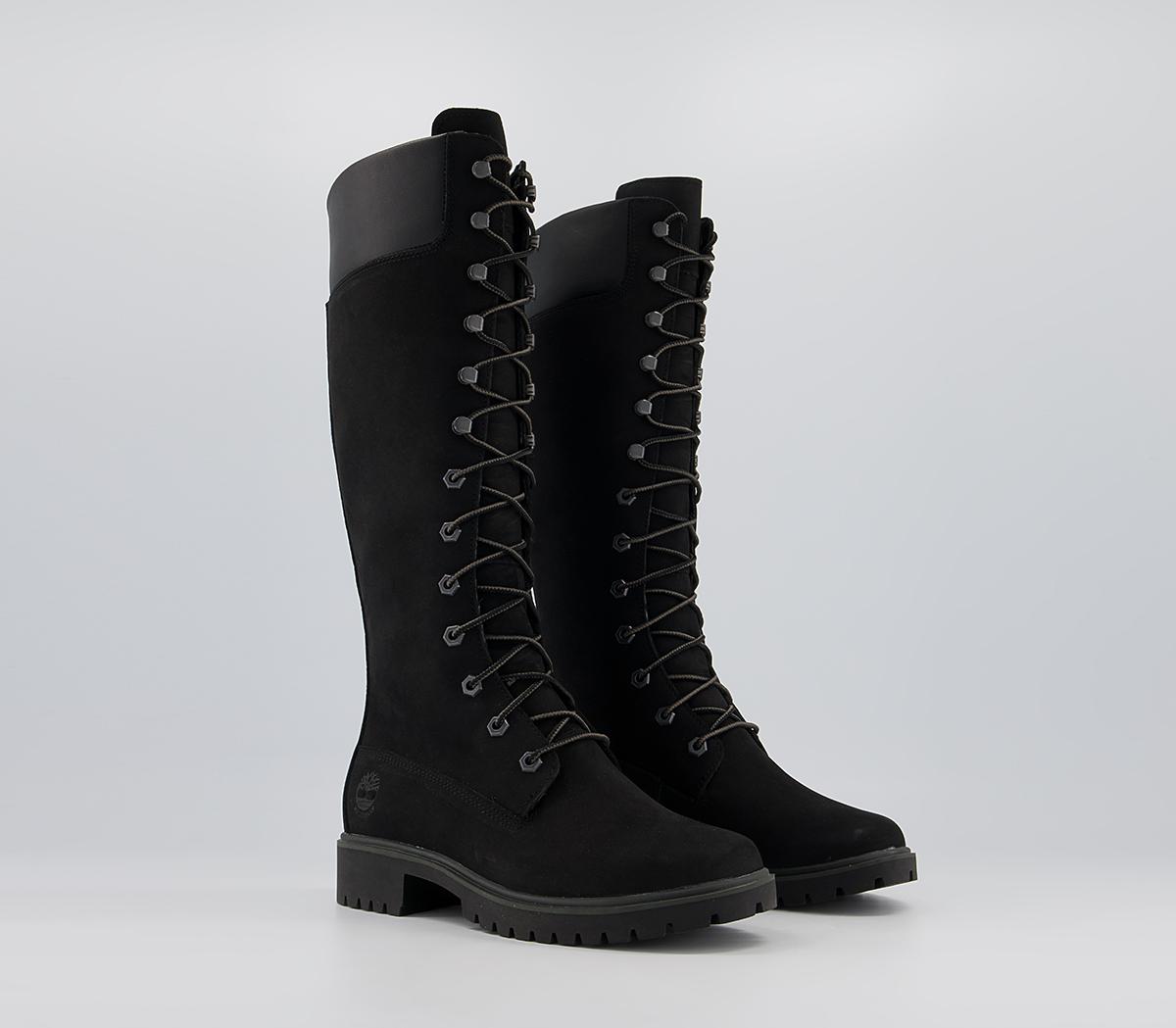 Timberland 14 Inch Premium Boots Timberland 14 Inch Premium Boots Black Nubuck