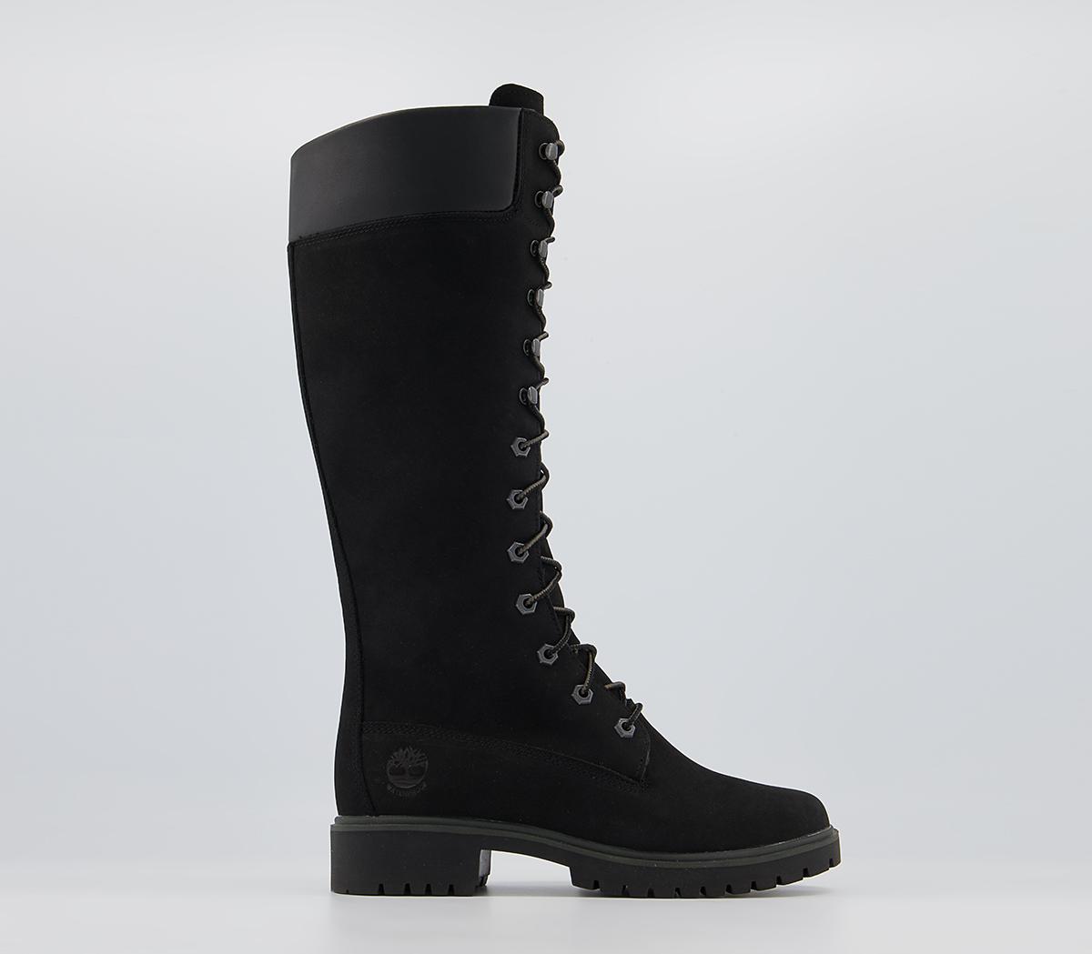 Timberland 14 Inch Premium Boots Timberland 14 Inch Premium Boots Black Nubuck