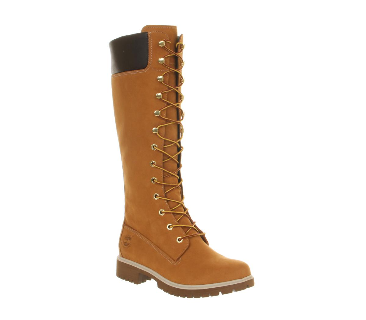 Timberland 14 Inch Premium Boots Timberland 14 Inch Premium Boots Wheat