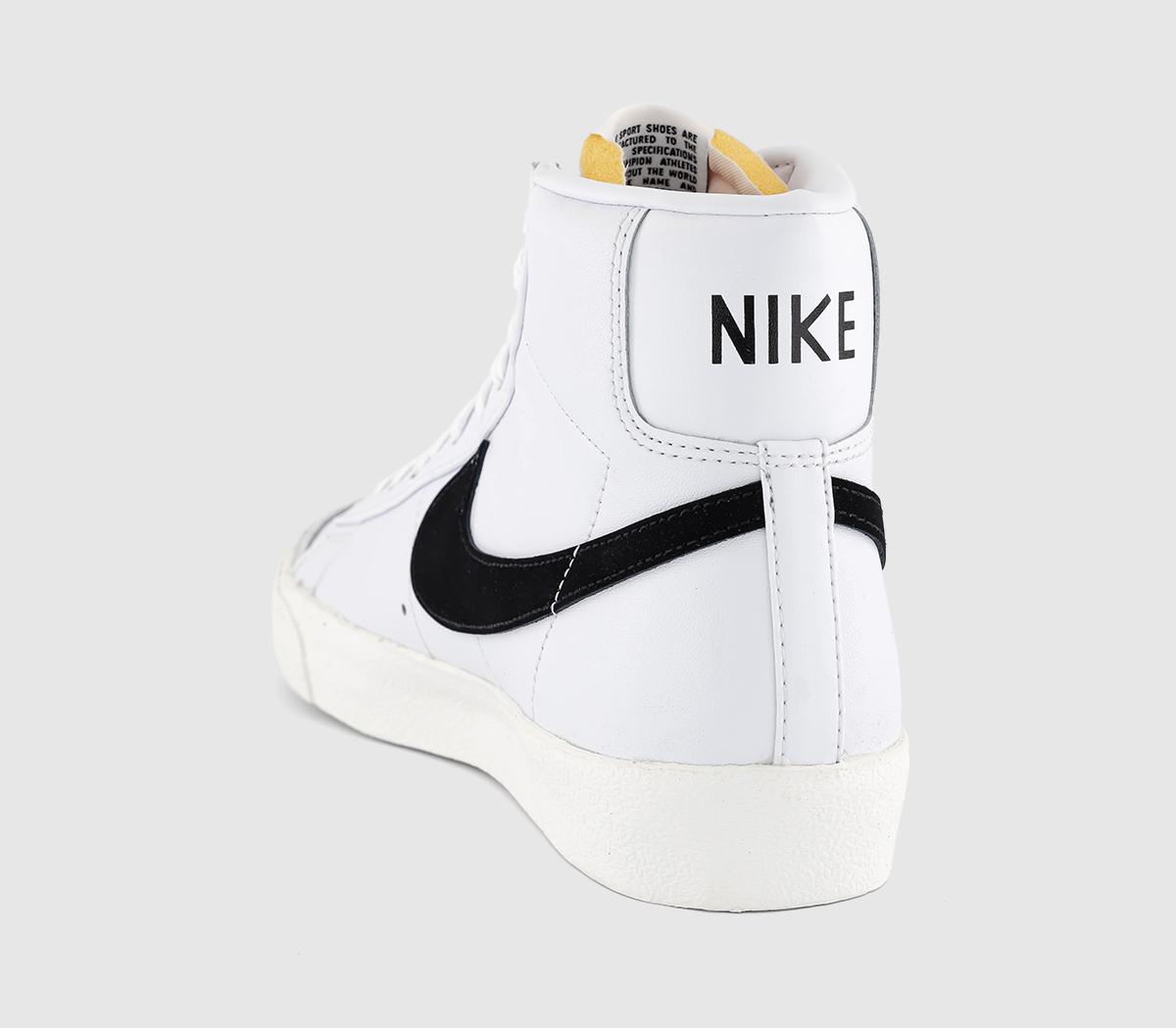 NikeBlazer Mid 77 Trainers NikeBlazer Mid 77 TrainersWhite Black
