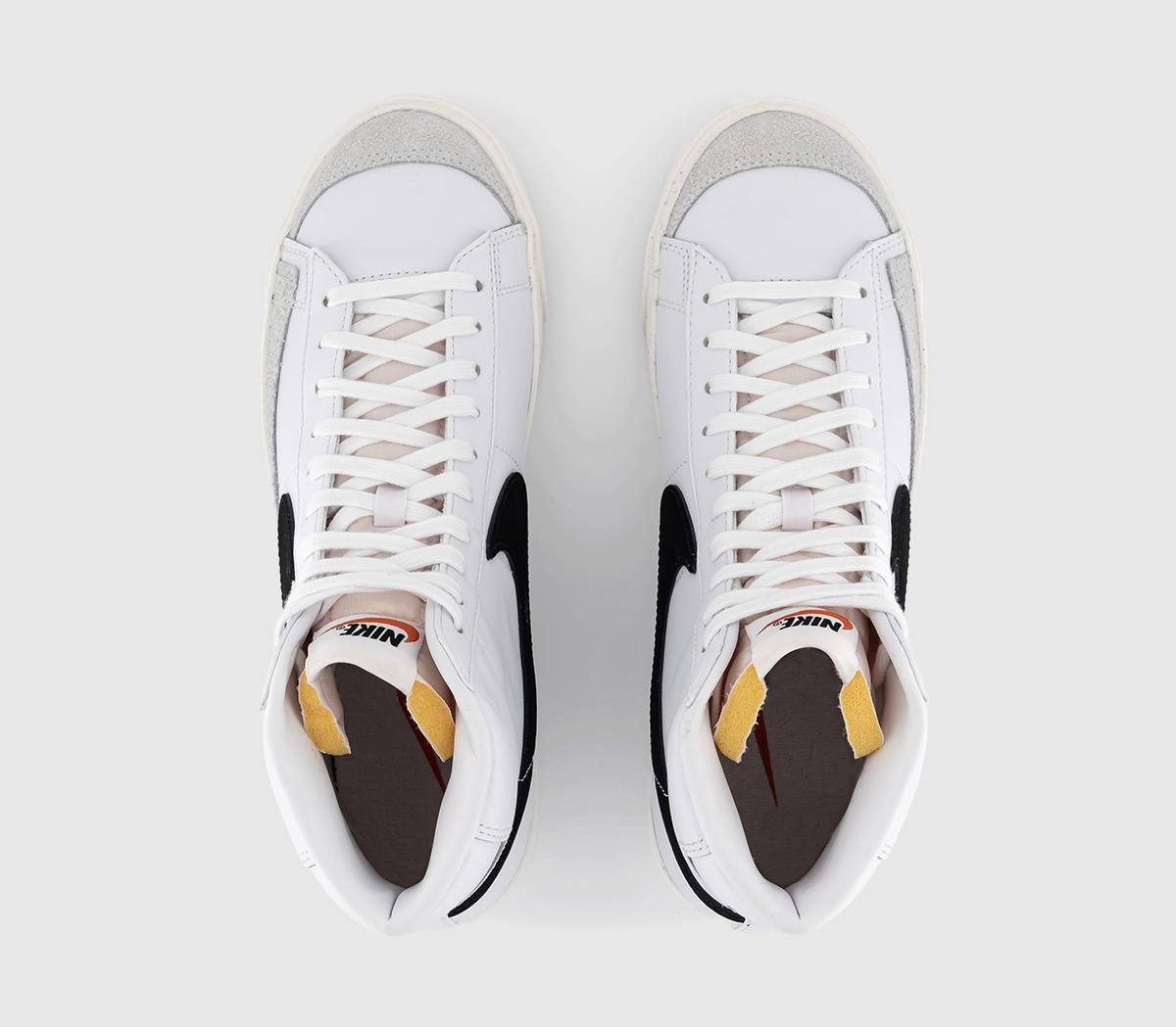 NikeBlazer Mid 77 Trainers NikeBlazer Mid 77 TrainersWhite Black