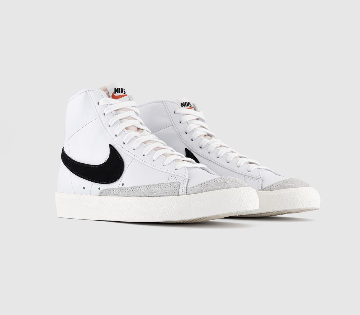 NikeBlazer Mid 77 Trainers NikeBlazer Mid 77 TrainersWhite Black