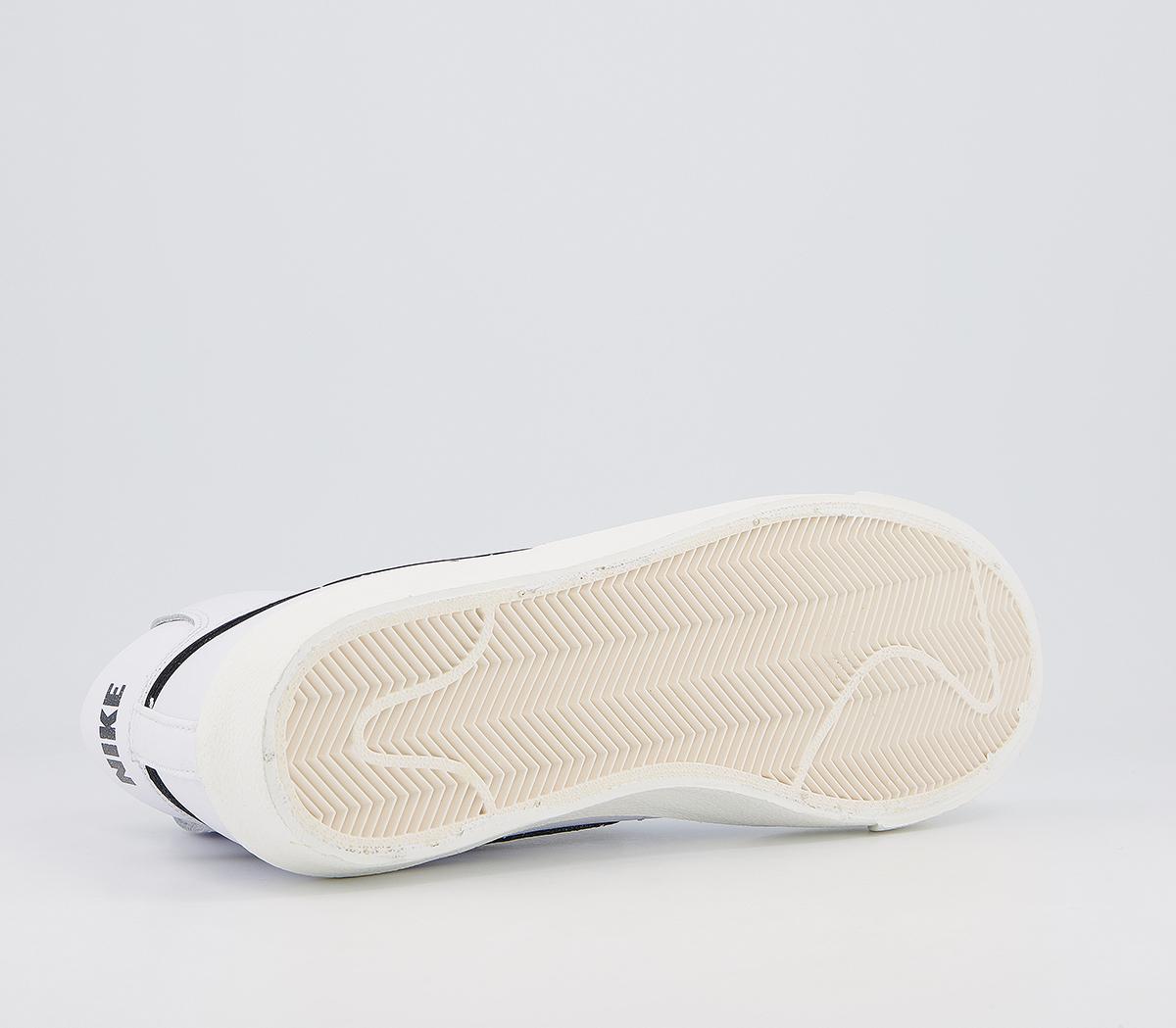 Nike Blazer Mid 77 Trainers Nike Blazer Mid 77 Trainers White Black