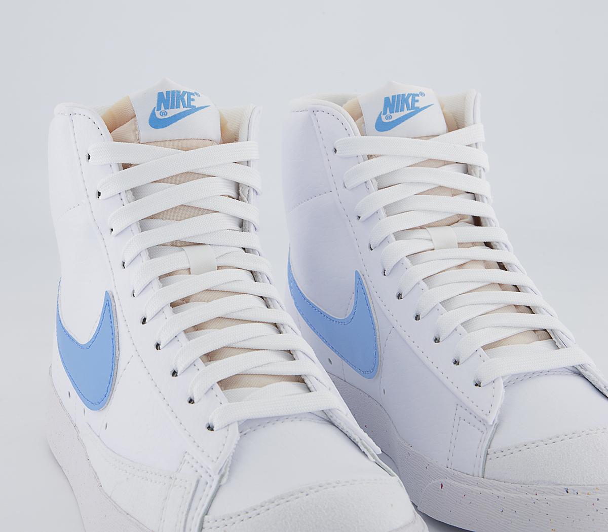 Nike Blazer Mid 77 Trainers Nike Blazer Mid 77 Trainers White University Blue