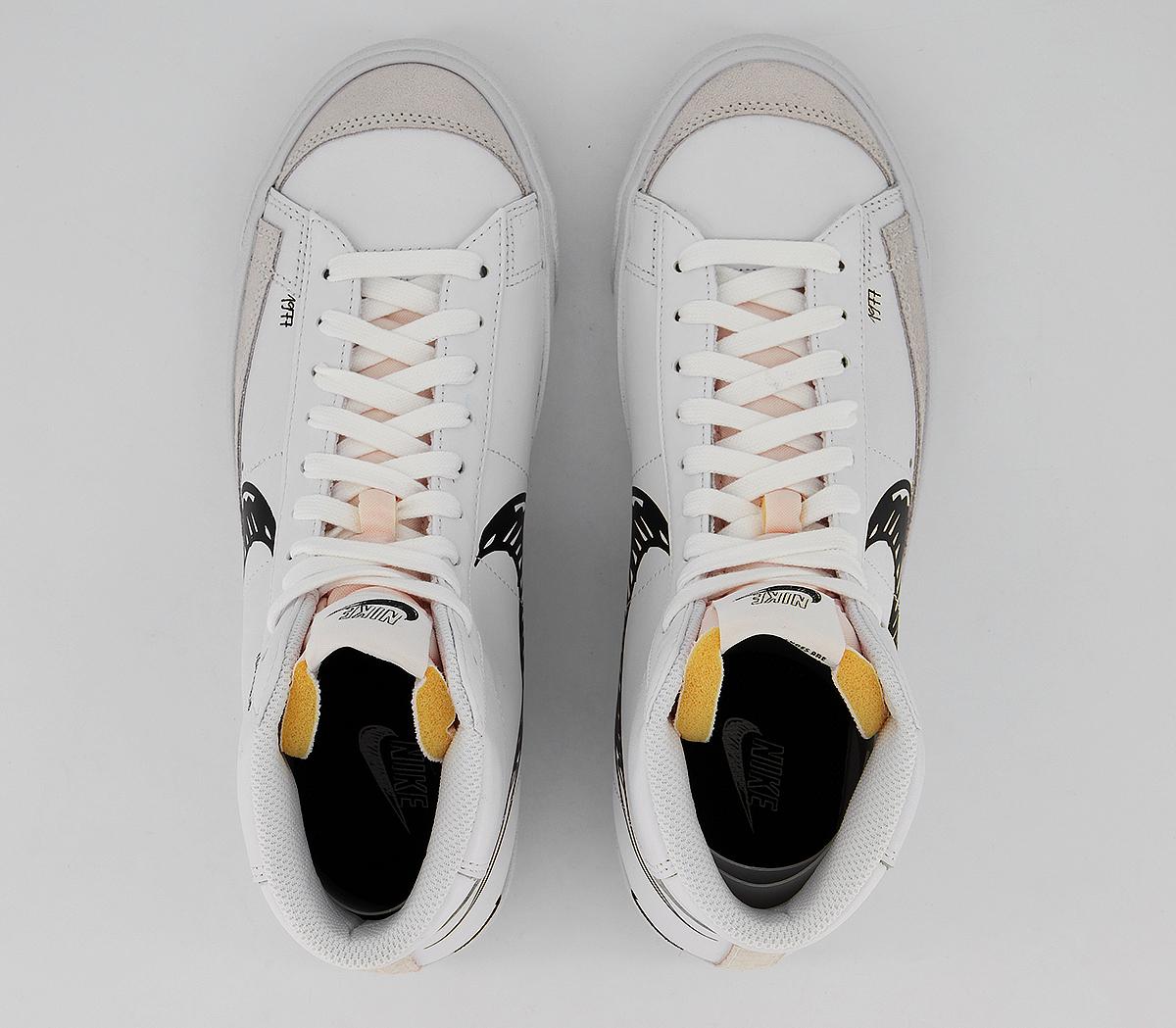 nike blazer scribble