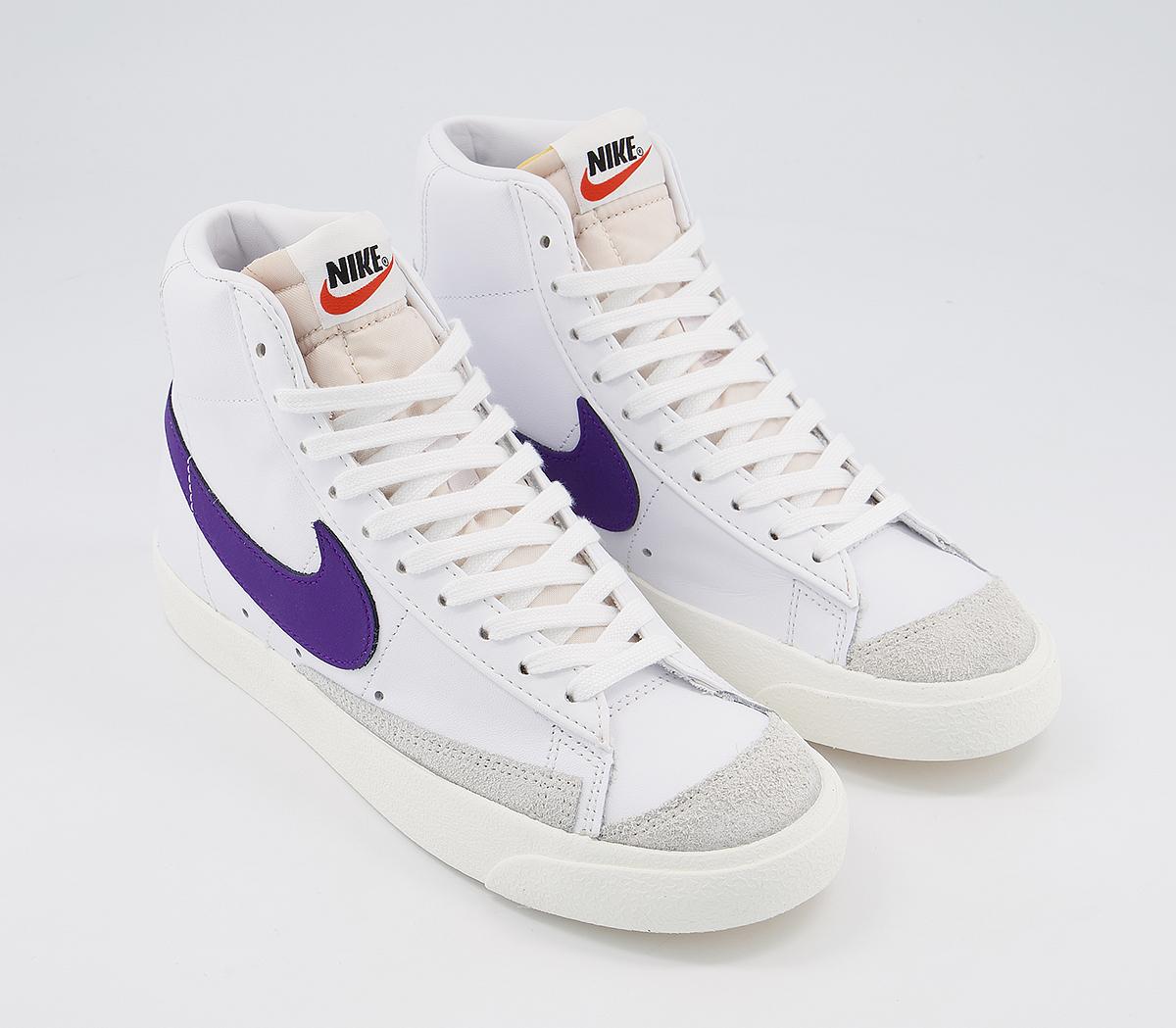 nike blazer mid voltage purple