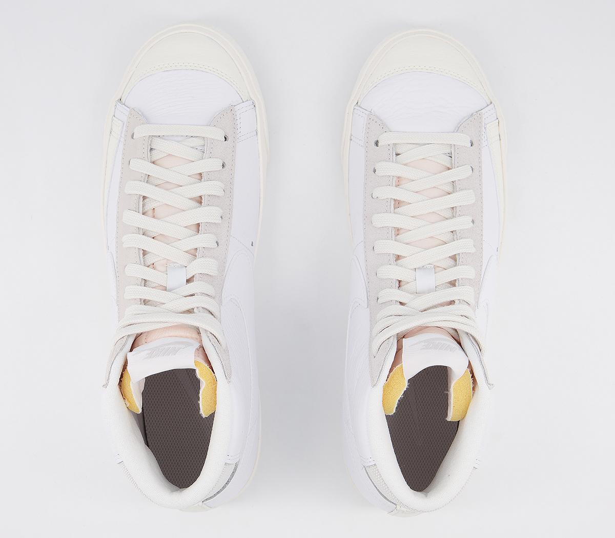 NikeBlazer Mid 77 TrainersWhite Sail Platinum Tint