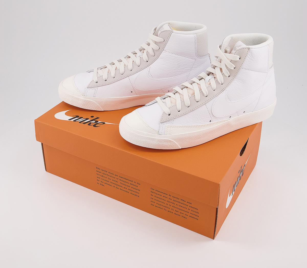 NikeBlazer Mid 77 TrainersWhite Sail Platinum Tint