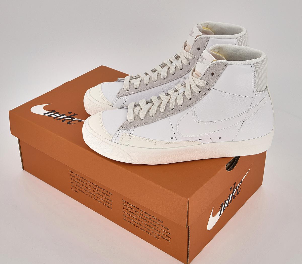 Nike Footwear Nike Blazer Mid 77 Platinum Tint Nike Blazer Mid 77