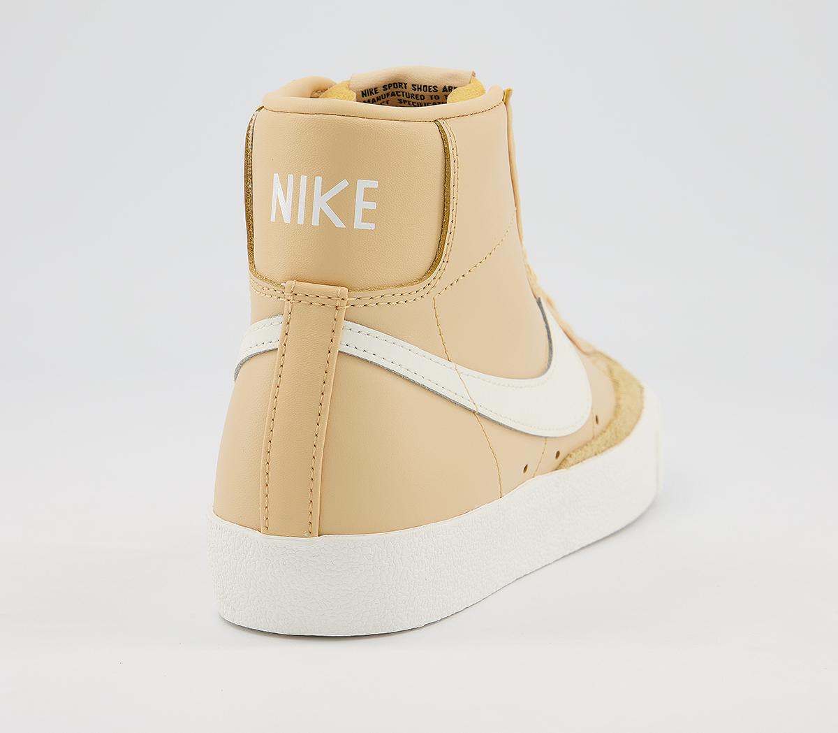 NikeBlazer Mid 77Canvas White Canvas Hyper Crimson Sail