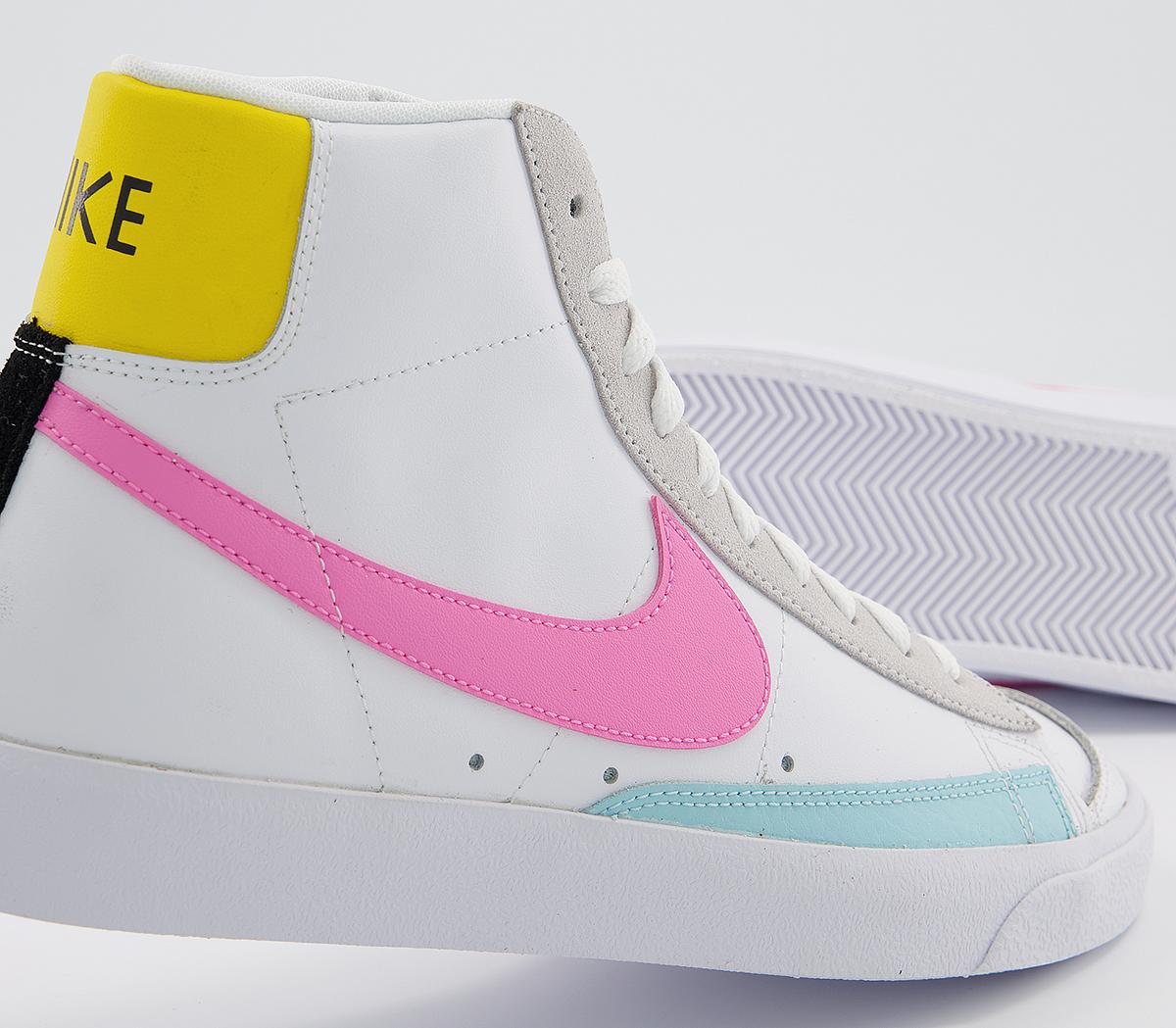 Pink Nike Blazer Vintage Femme Soldes Nike Blazer Mid 77 Trainers