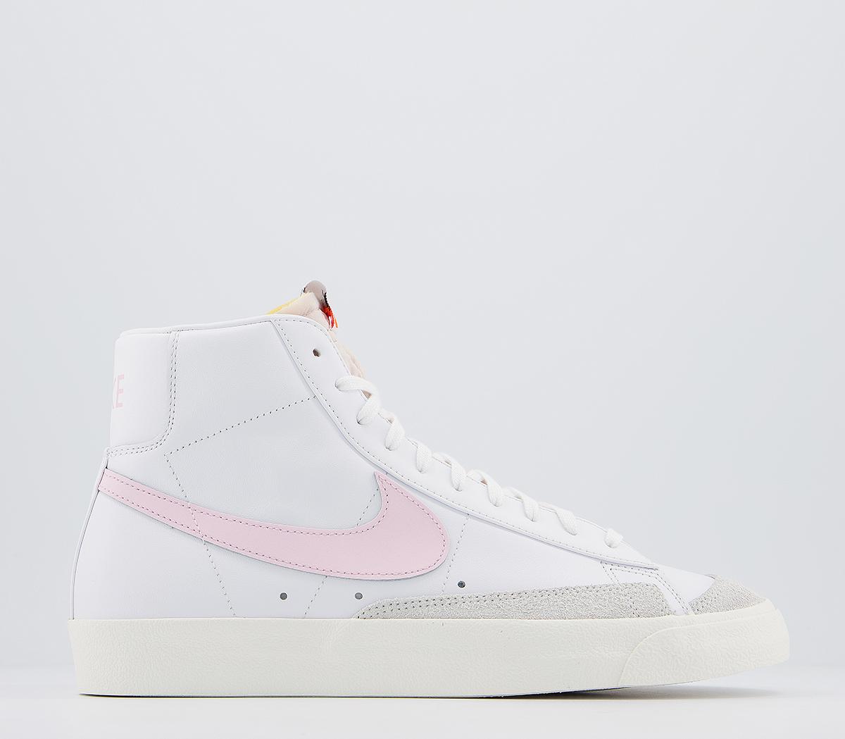 nike blazer mid 77 junior pink