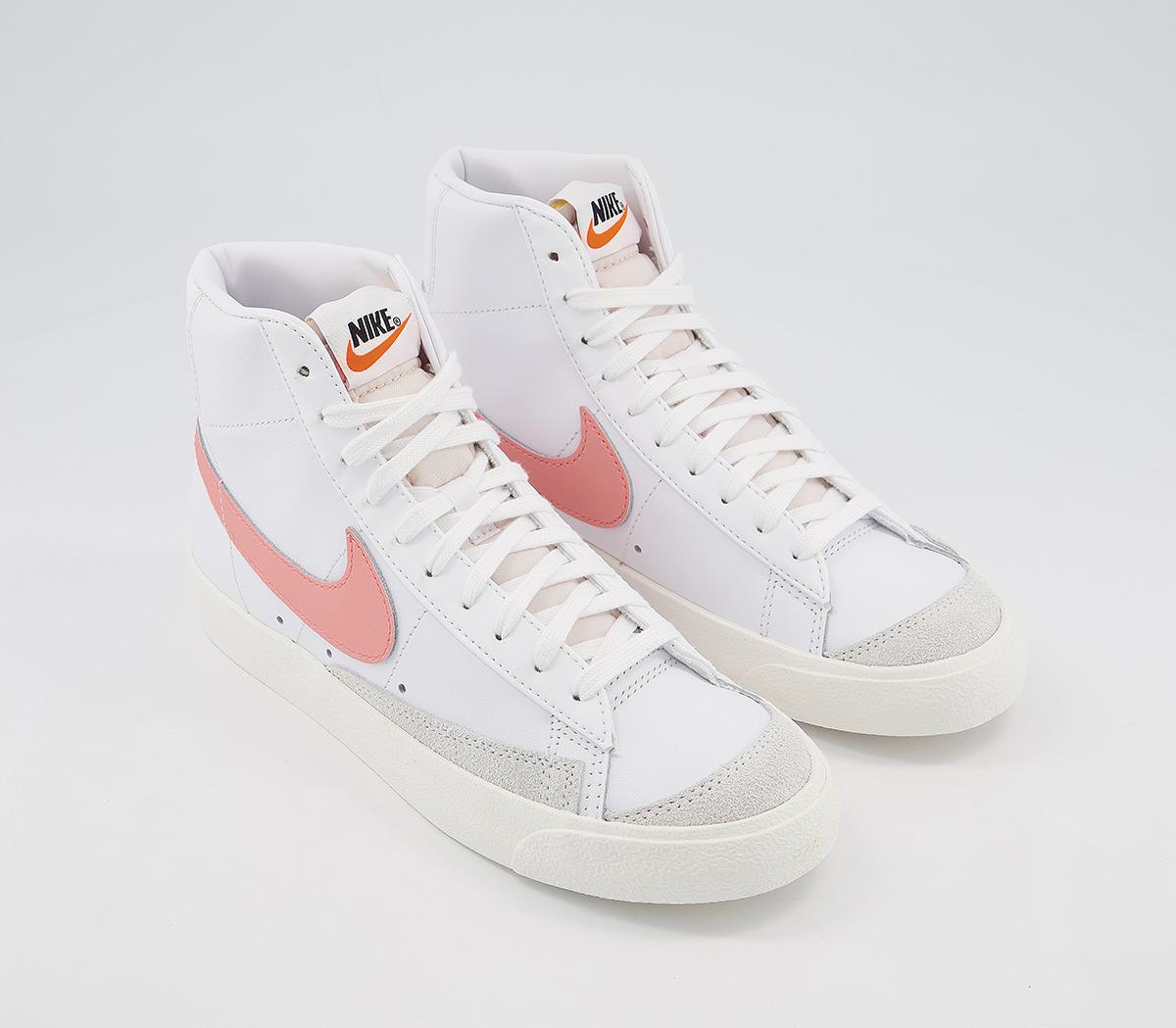 women's nike blazer mid 77 atomic pink