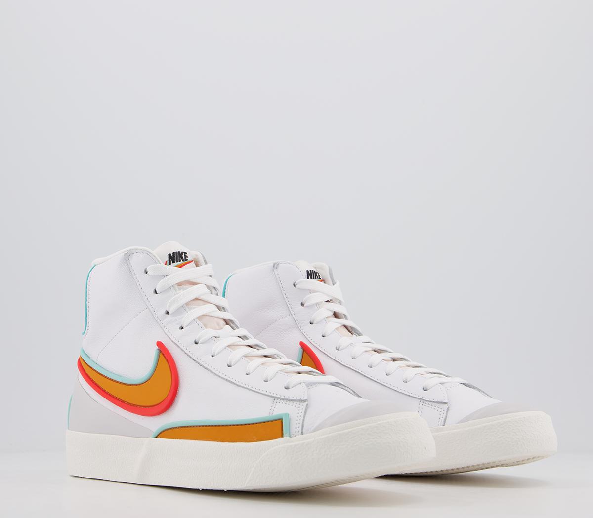 blazer mid 77 kumquat