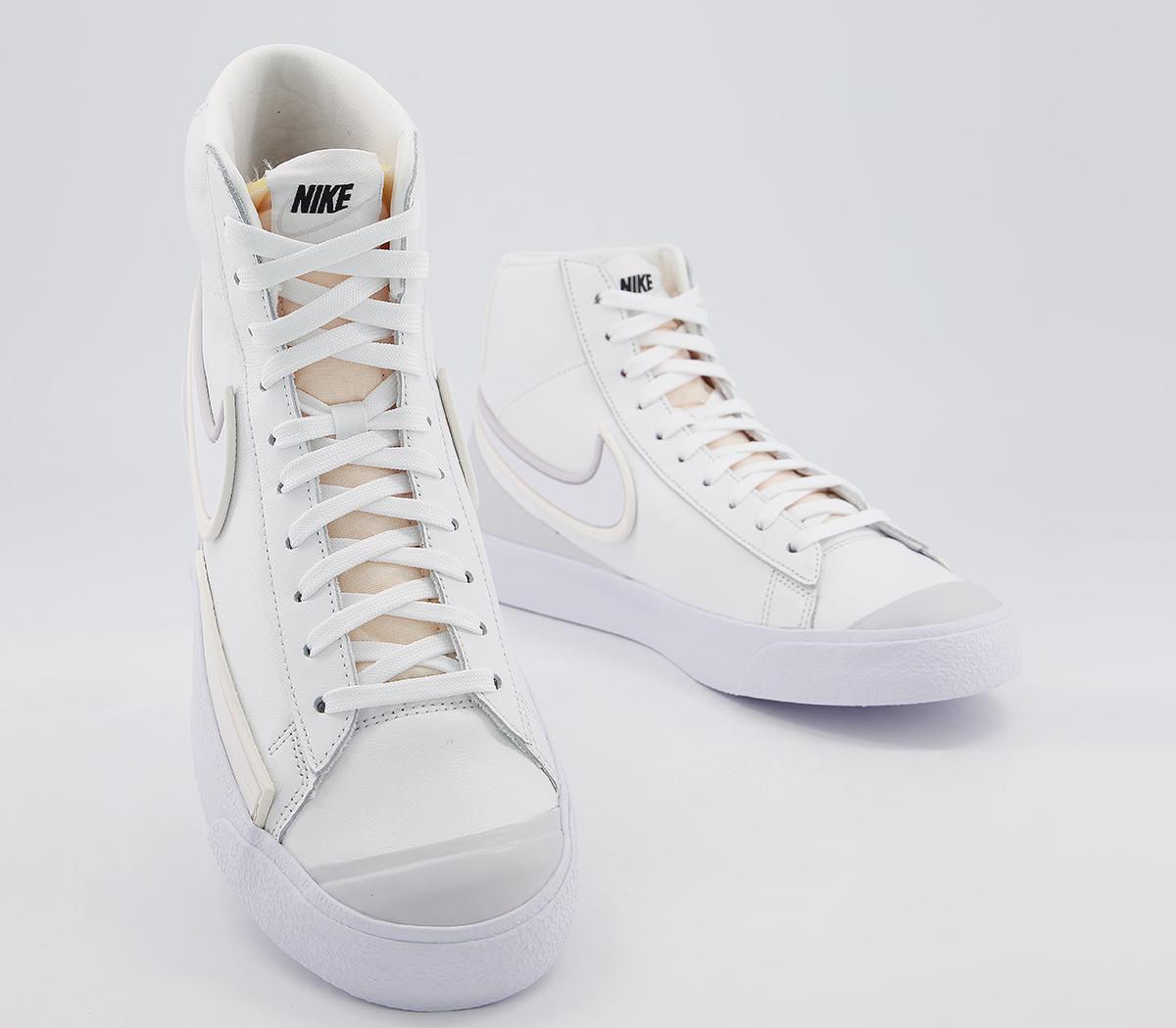 Nike Blazer Mid 77 Infinite Summit White White Sail Vast Grey