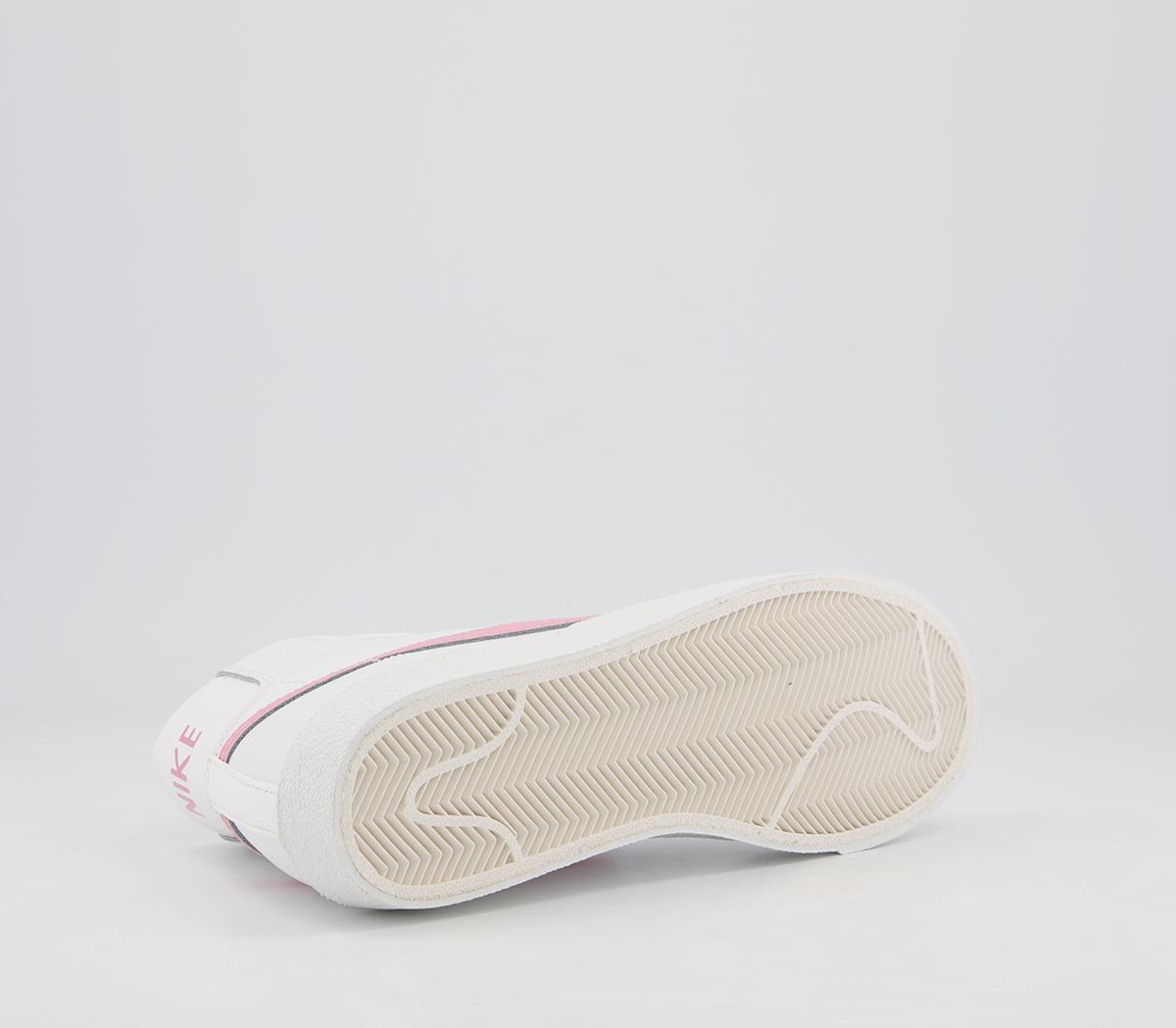 blazer mid 77 trainers white sunset pulse