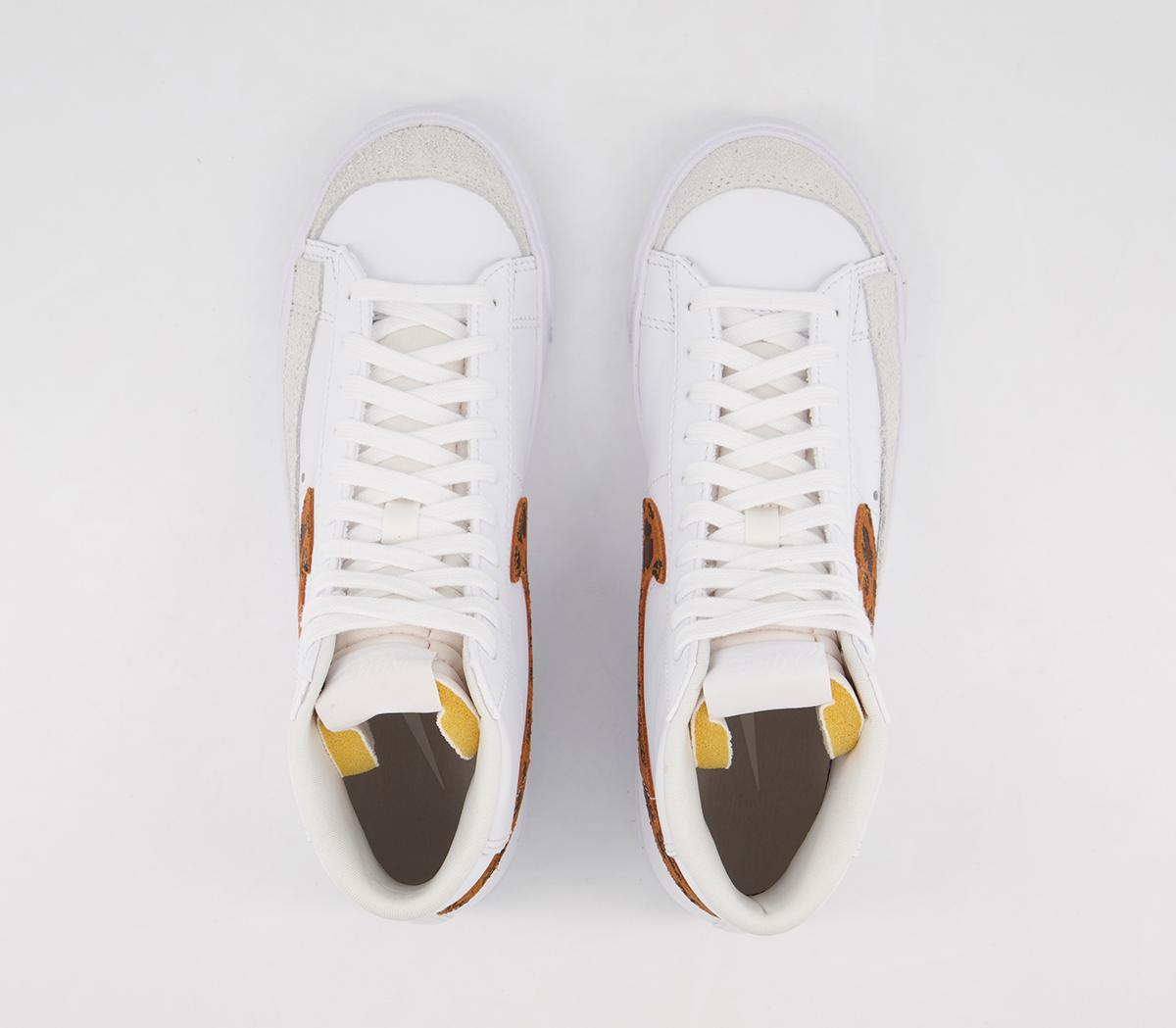 Nike Blazer Mid 77 Trainers Nike Blazer Mid 77 Trainers White White Leopard