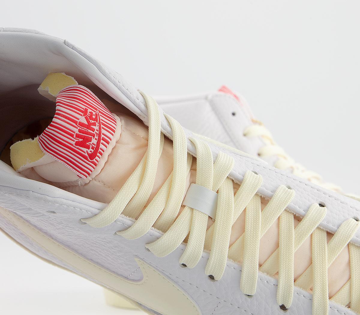 nike blazer mid coconut milk