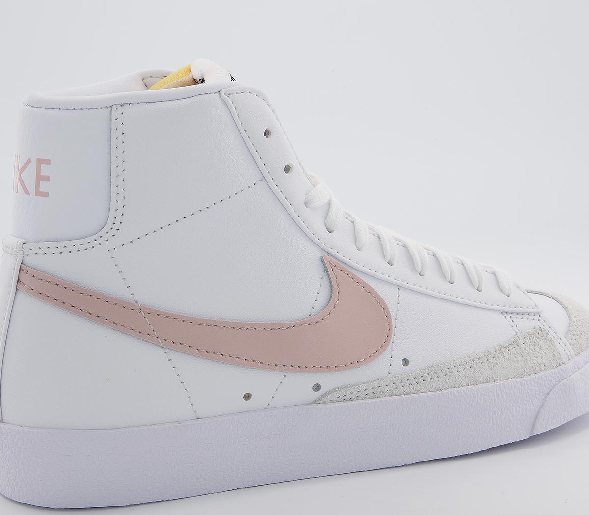 Nike Blazer Mid 77 Trainers Nike Blazer Mid 77 Trainers White Pink Oxford Summit White