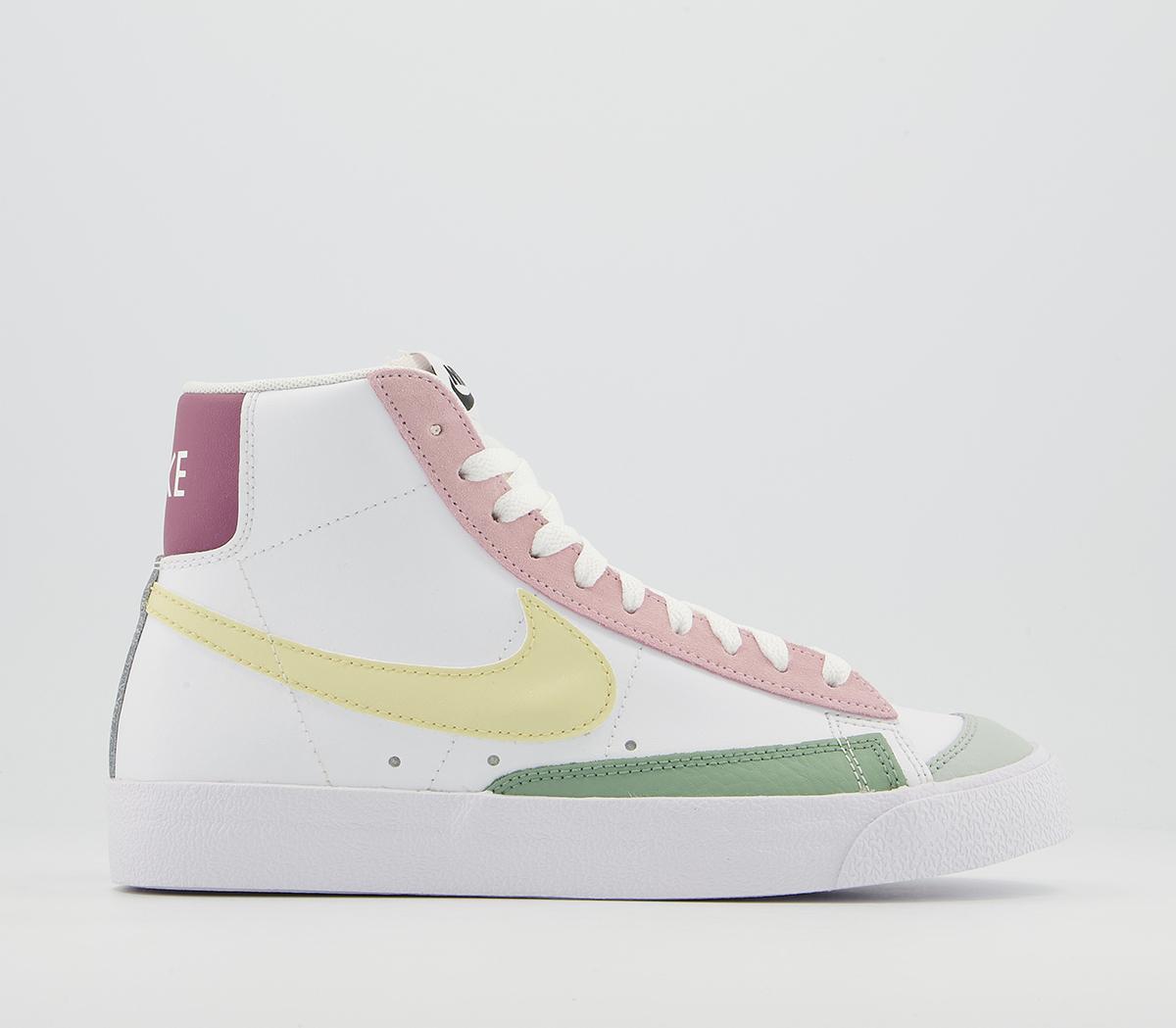 nike blazer mid 77 lemon