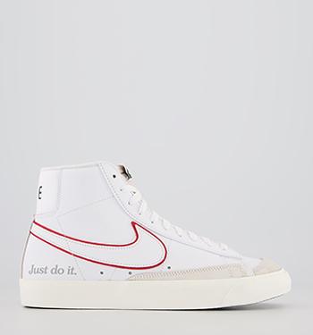 nike vintage high tops womens