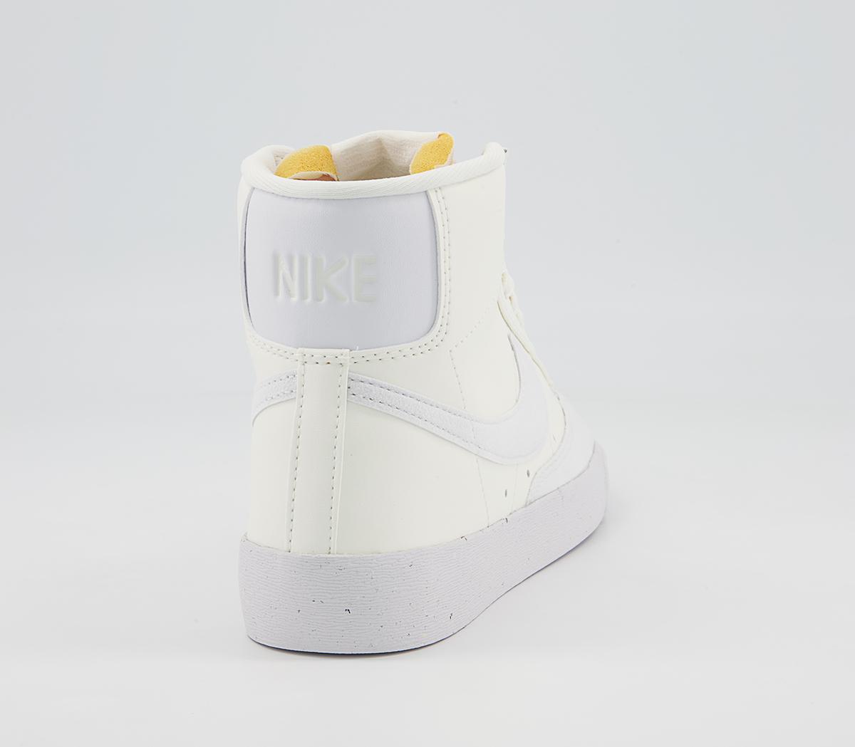 Nike Blazer Mid 77 Trainers Nike Blazer Mid 77 Trainers Next Nature Sail White