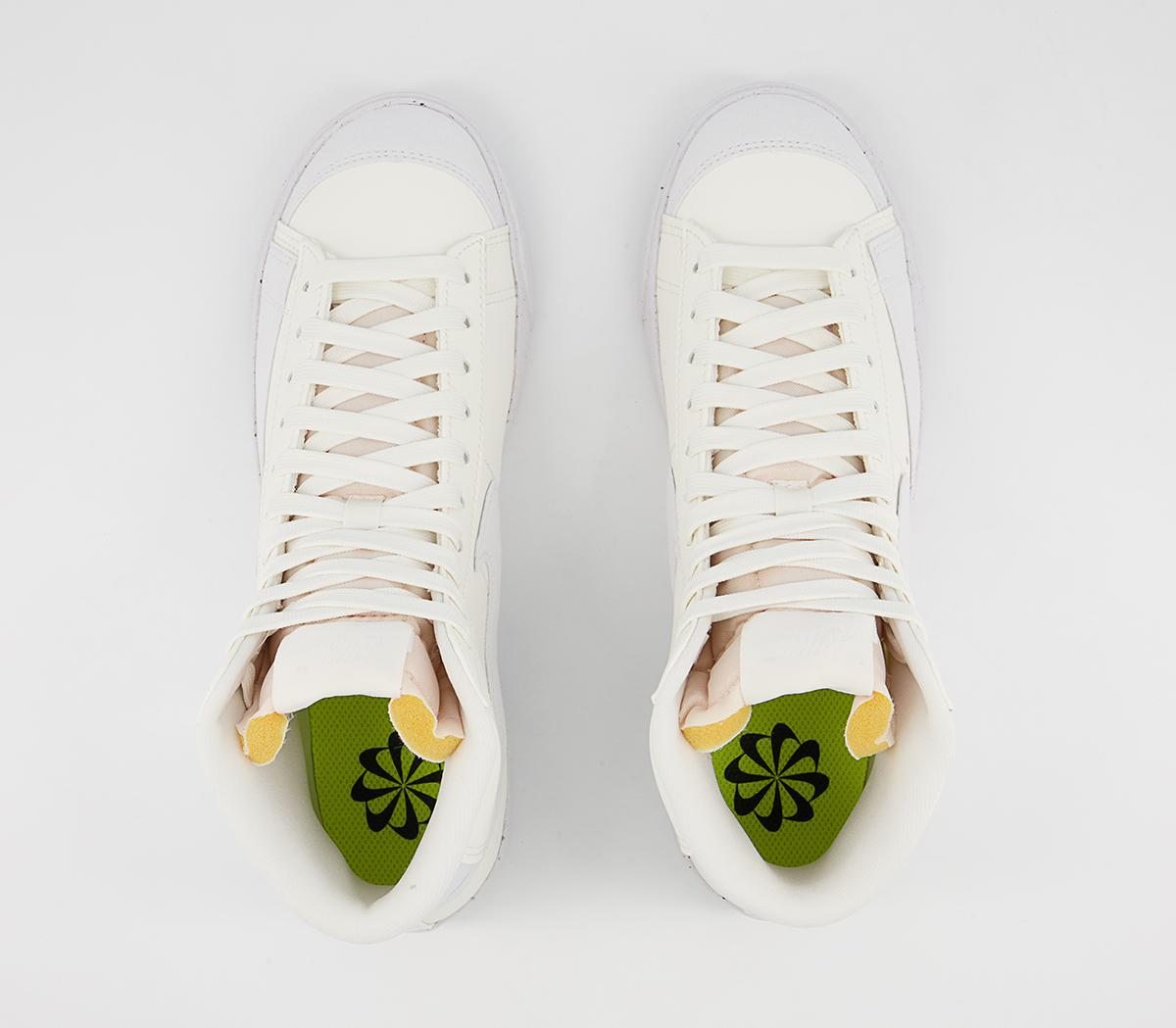 Nike Blazer Mid 77 Trainers Nike Blazer Mid 77 Trainers Next Nature Sail White
