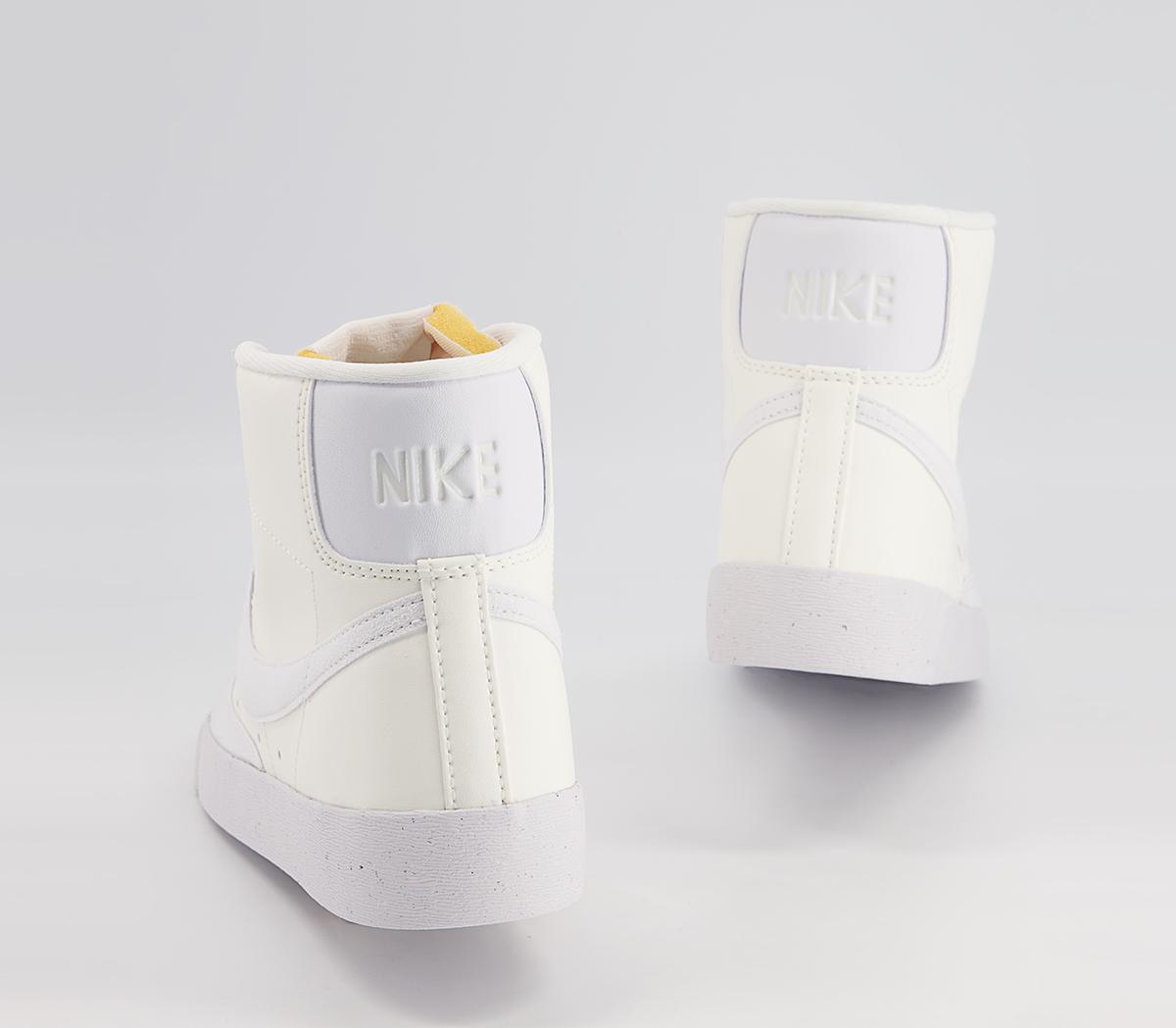 Nike Blazer Mid 77 Trainers Nike Blazer Mid 77 Trainers Next Nature Sail White