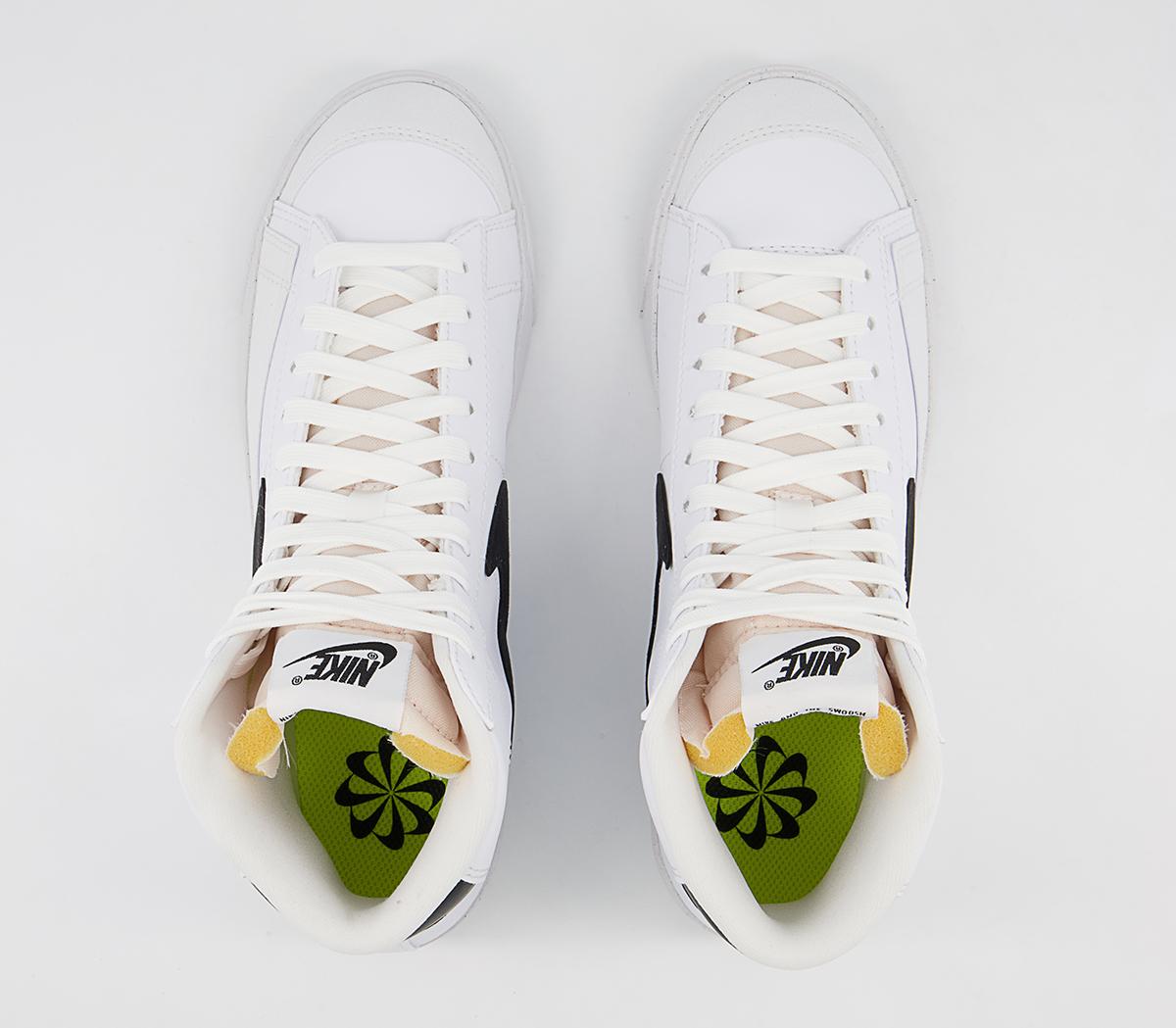 Nike Blazer Mid 77 Trainers Nike Blazer Mid 77 Trainers Next Nature White Black
